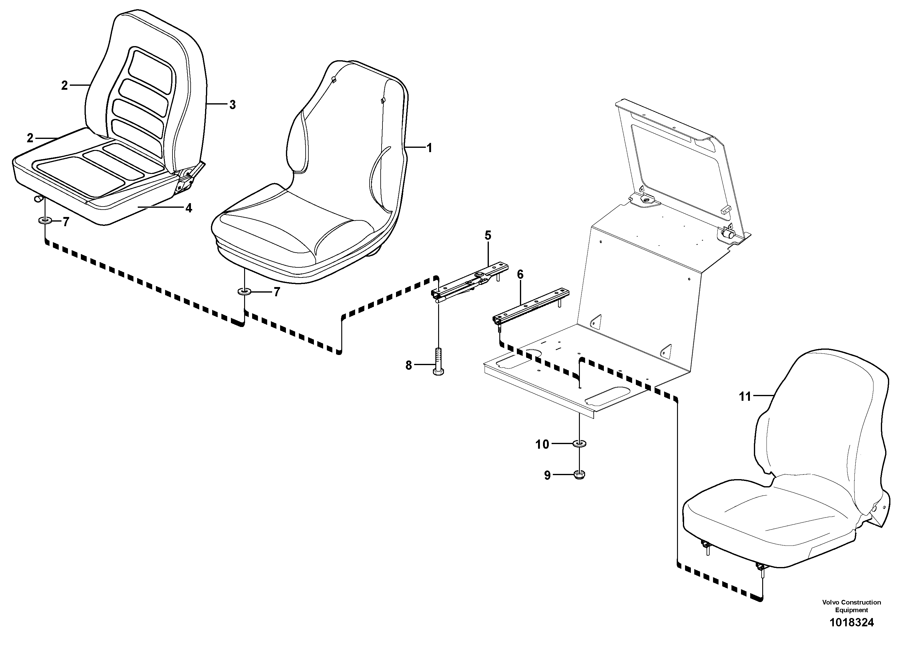 Carton VOE11715461 VOLVO
