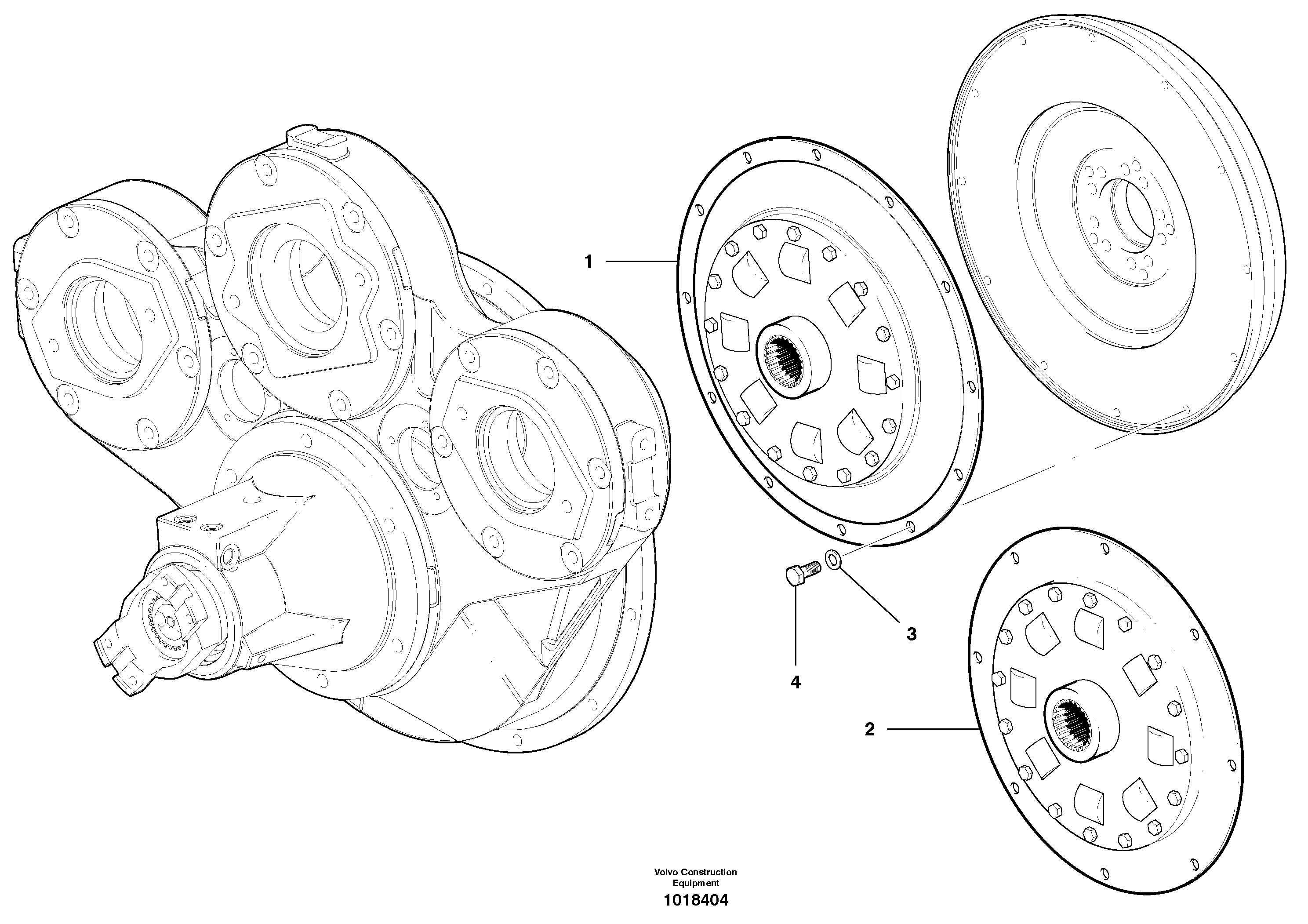 Fog Lamp Kit VOE16009986 VOLVO