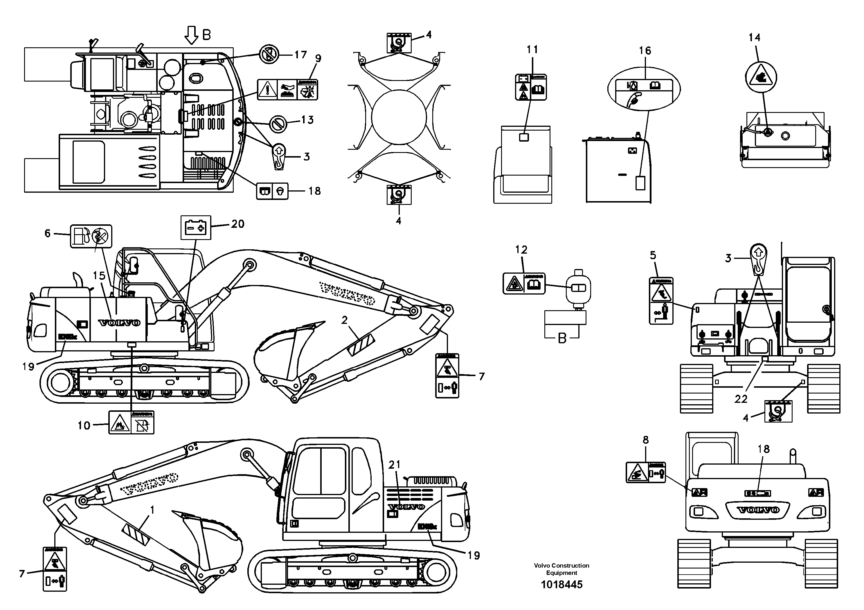 Decal VOE14539644 VOLVO