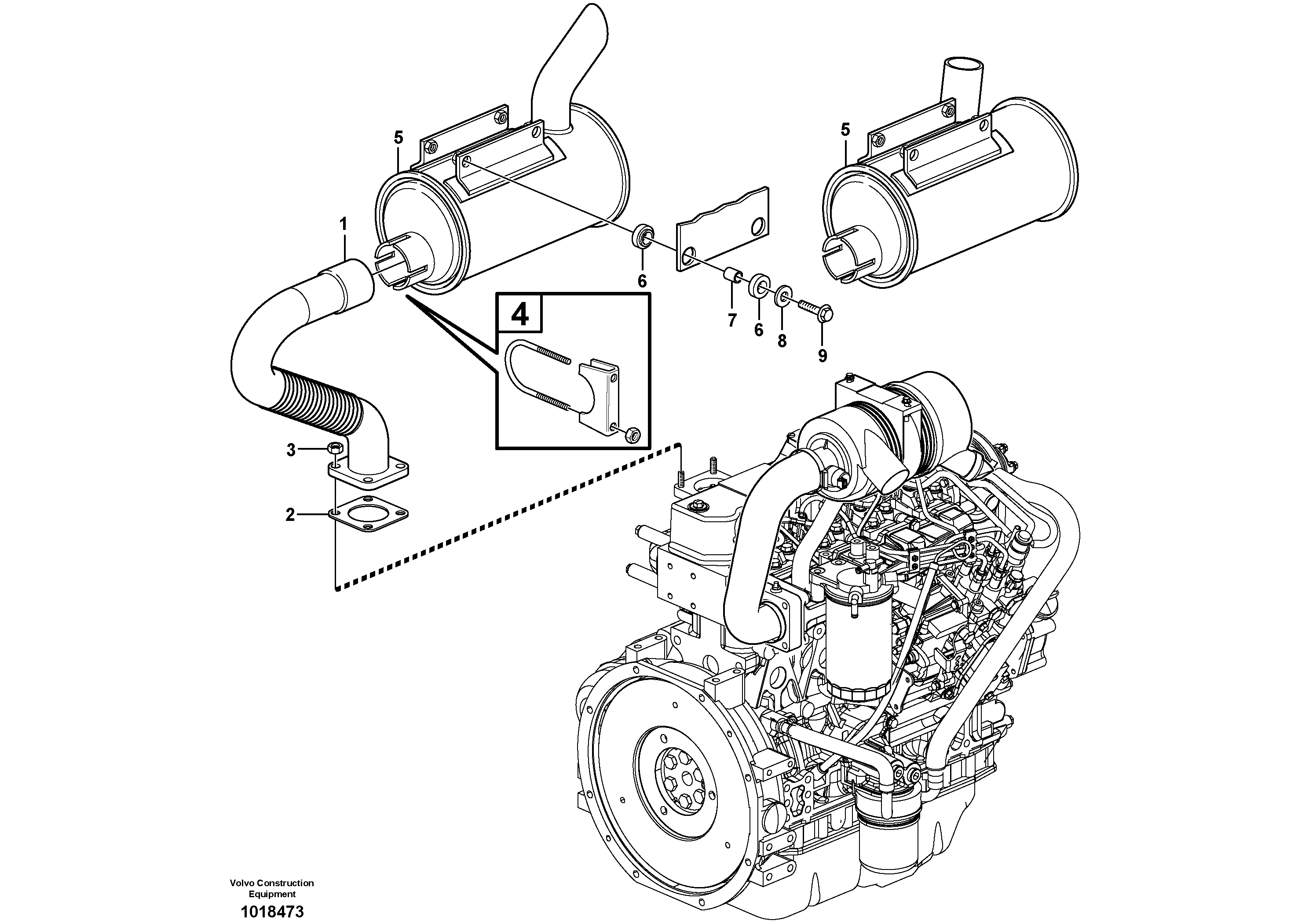 Rglr Weight Kit VOE969004 VOLVO