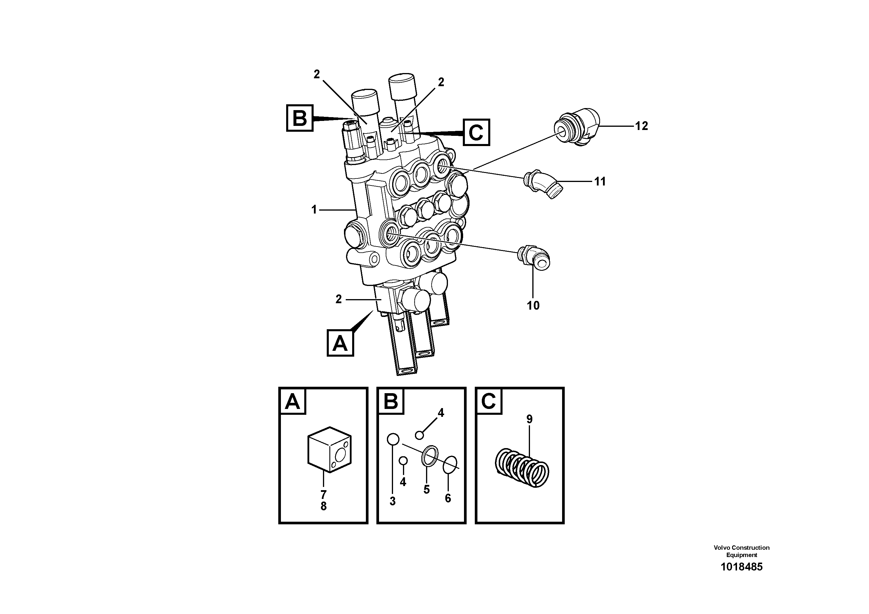 Sol Retainer VOE11715580 VOLVO