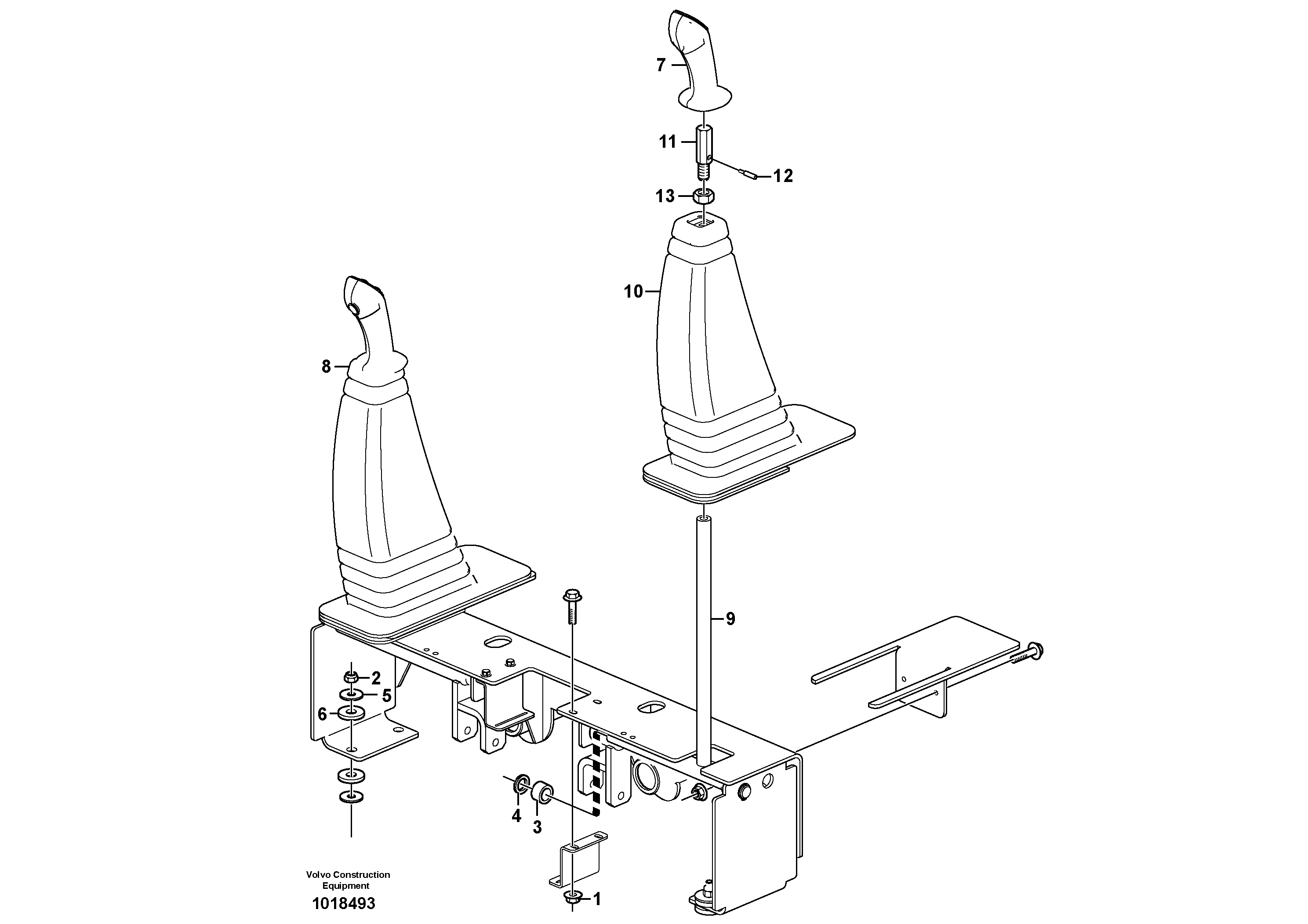 Water Reservoir VOE11851823 VOLVO