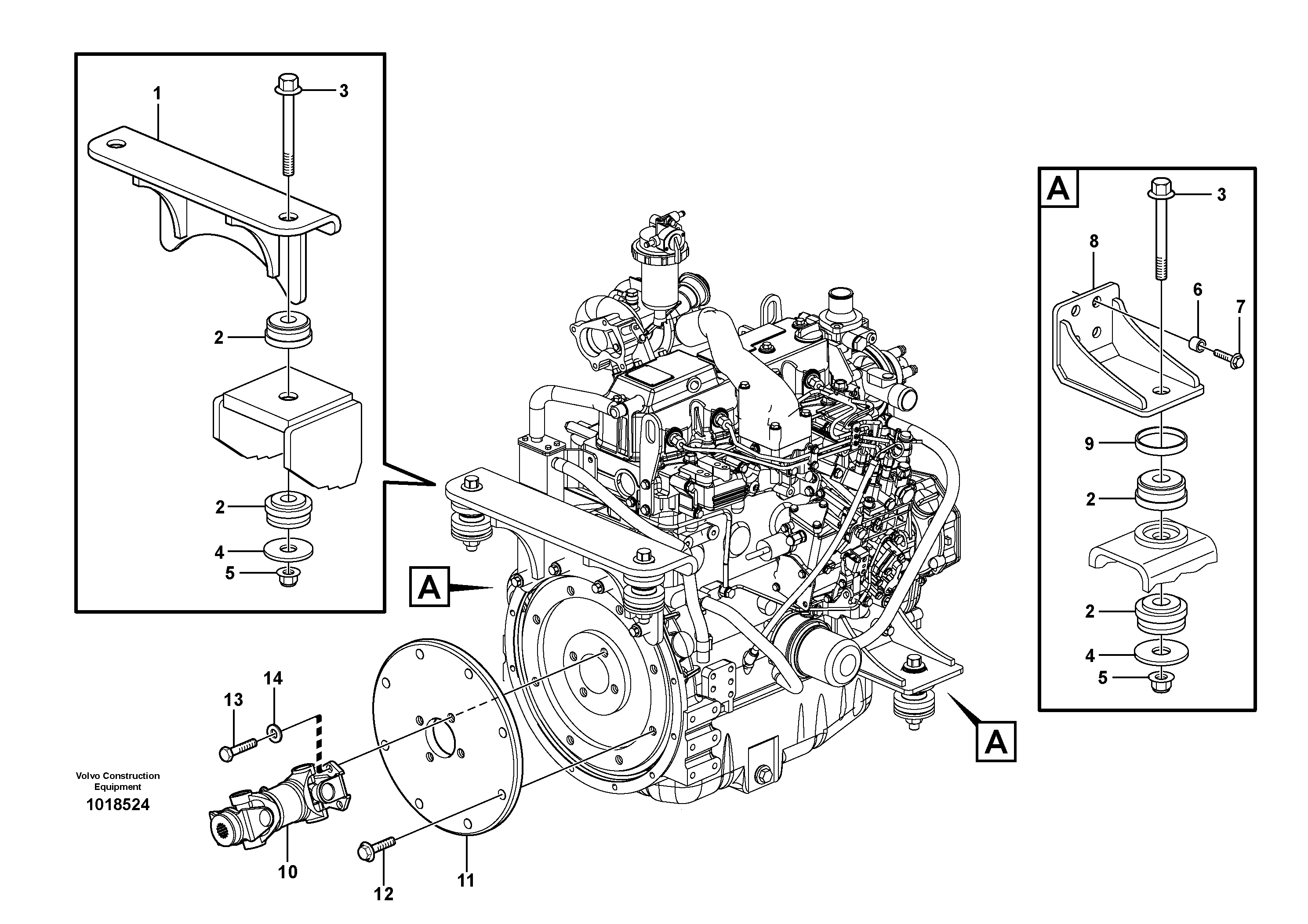 Connector Kit VOE11850477 VOLVO