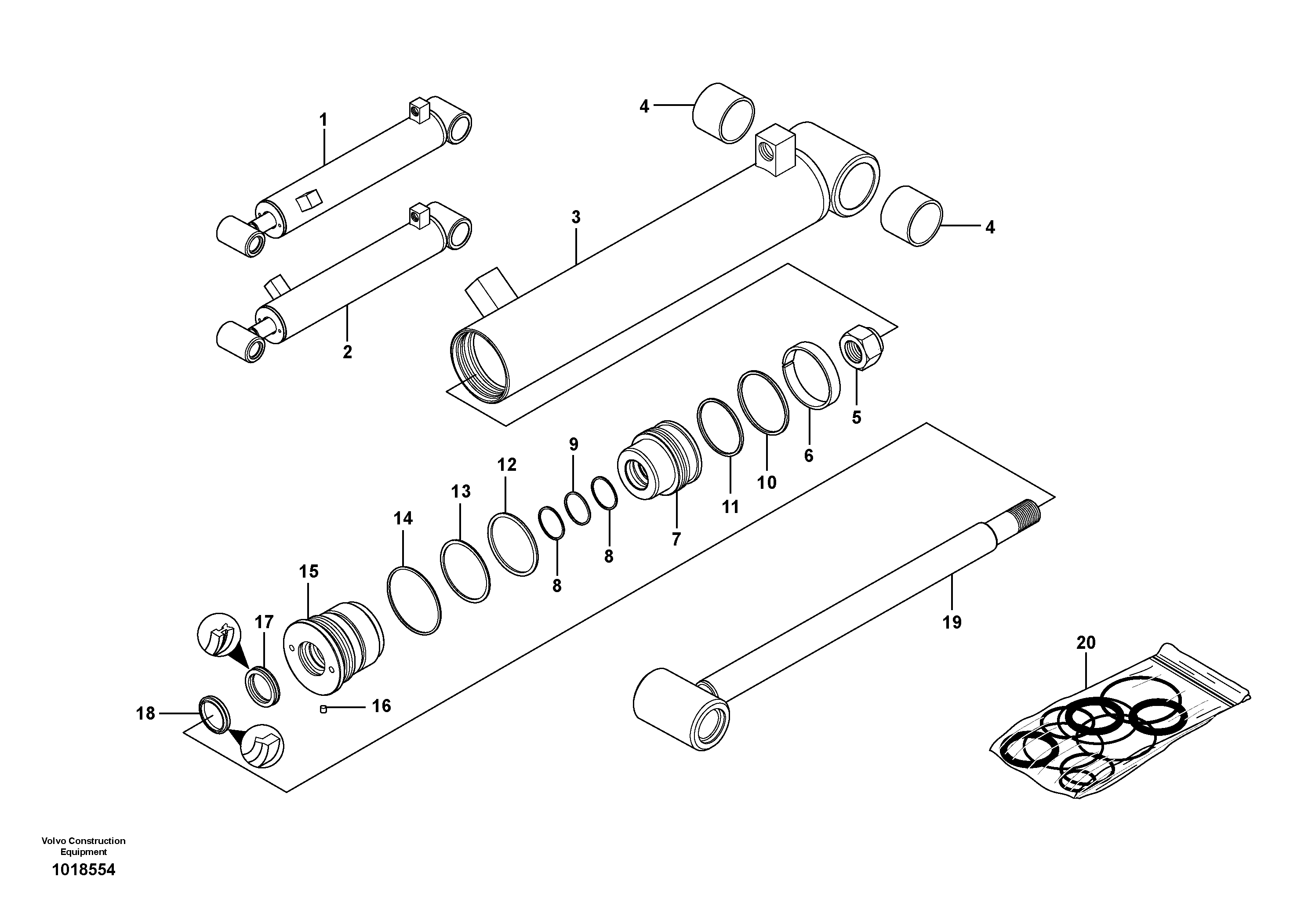 Rzeppa Joint VOE11714645 VOLVO
