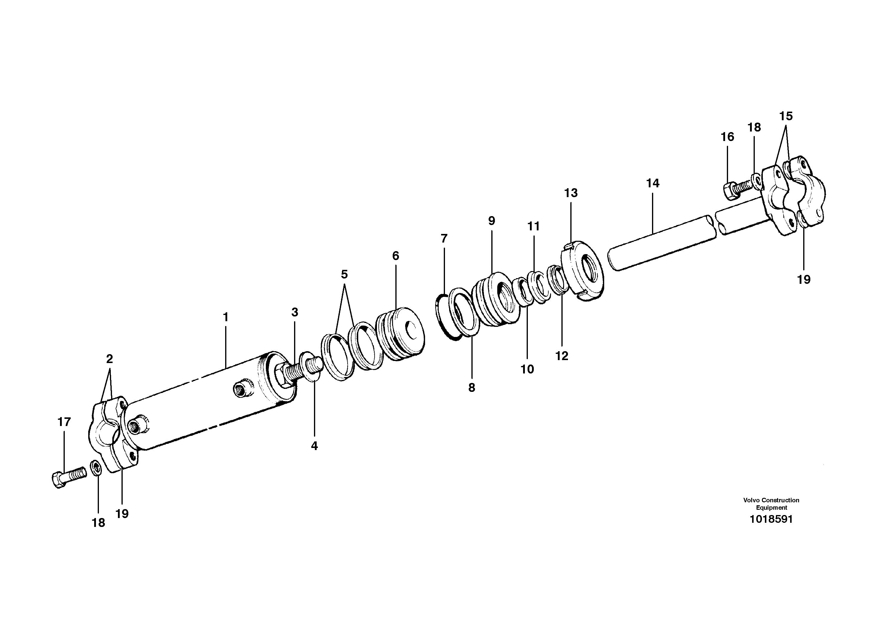 Rzeppa Joint CH97398 VOLVO
