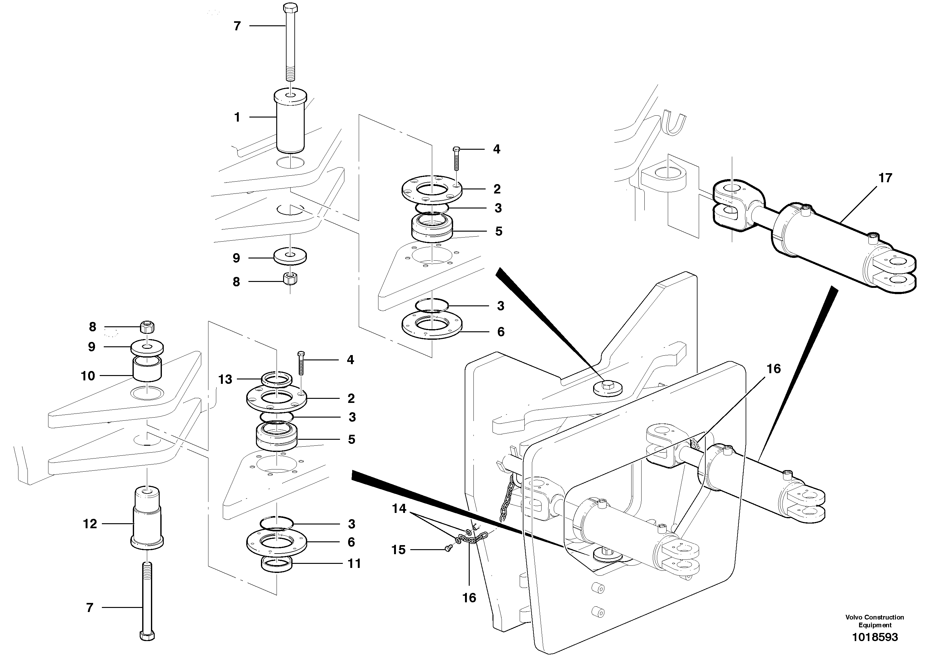 Carton VOE12736166 VOLVO