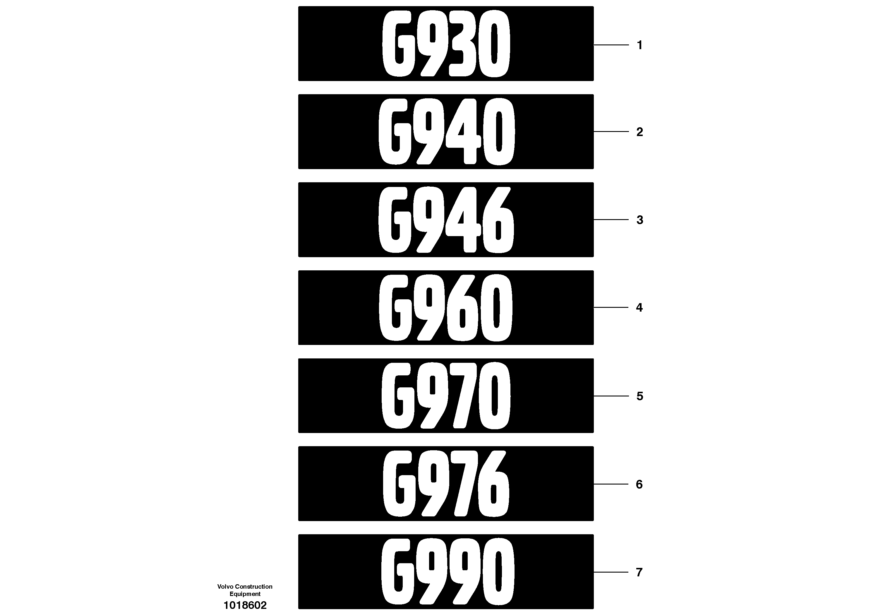 Cylinder Block VOE12745853 VOLVO