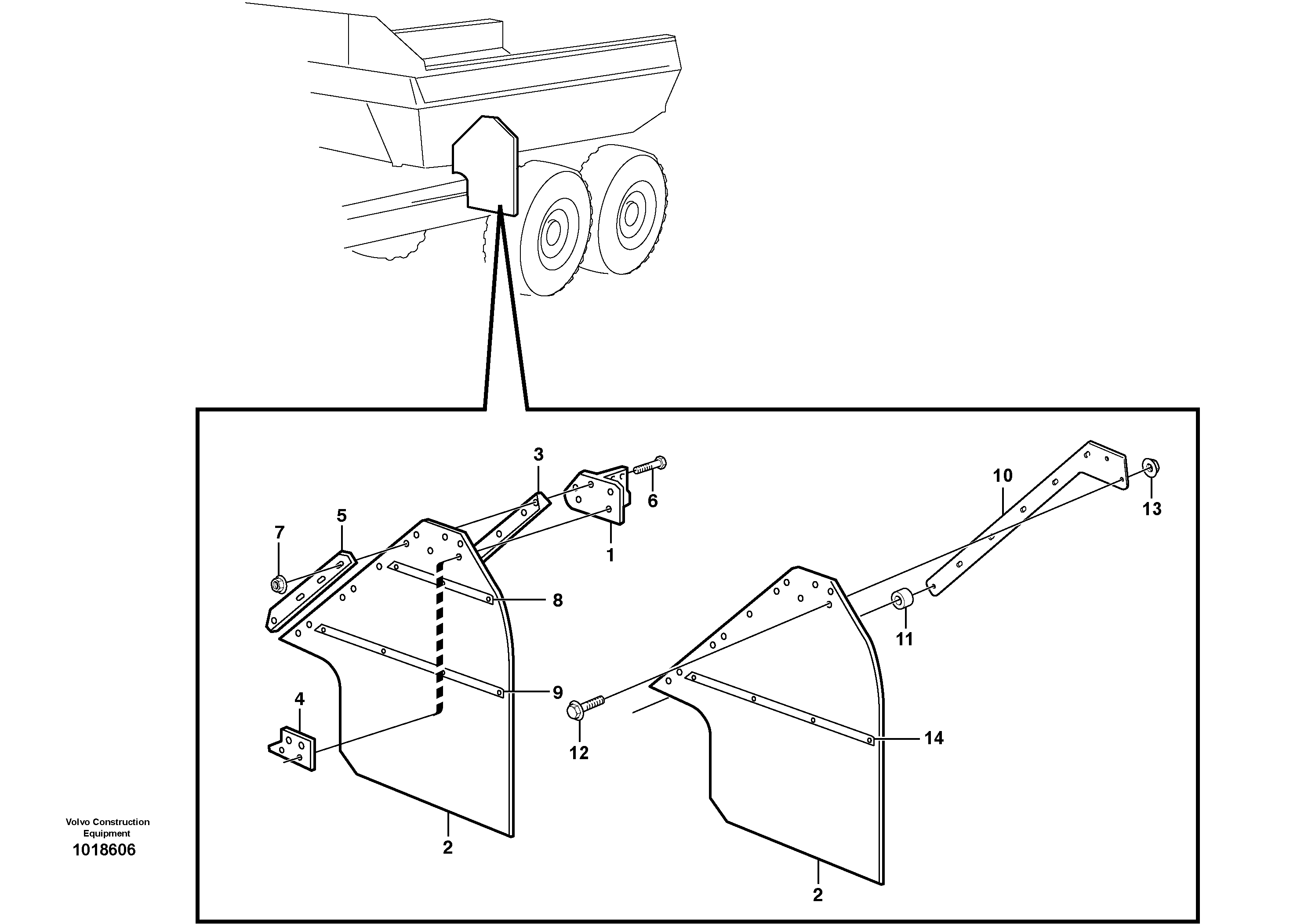 Pressure Lim. Valve VOE11064280 VOLVO