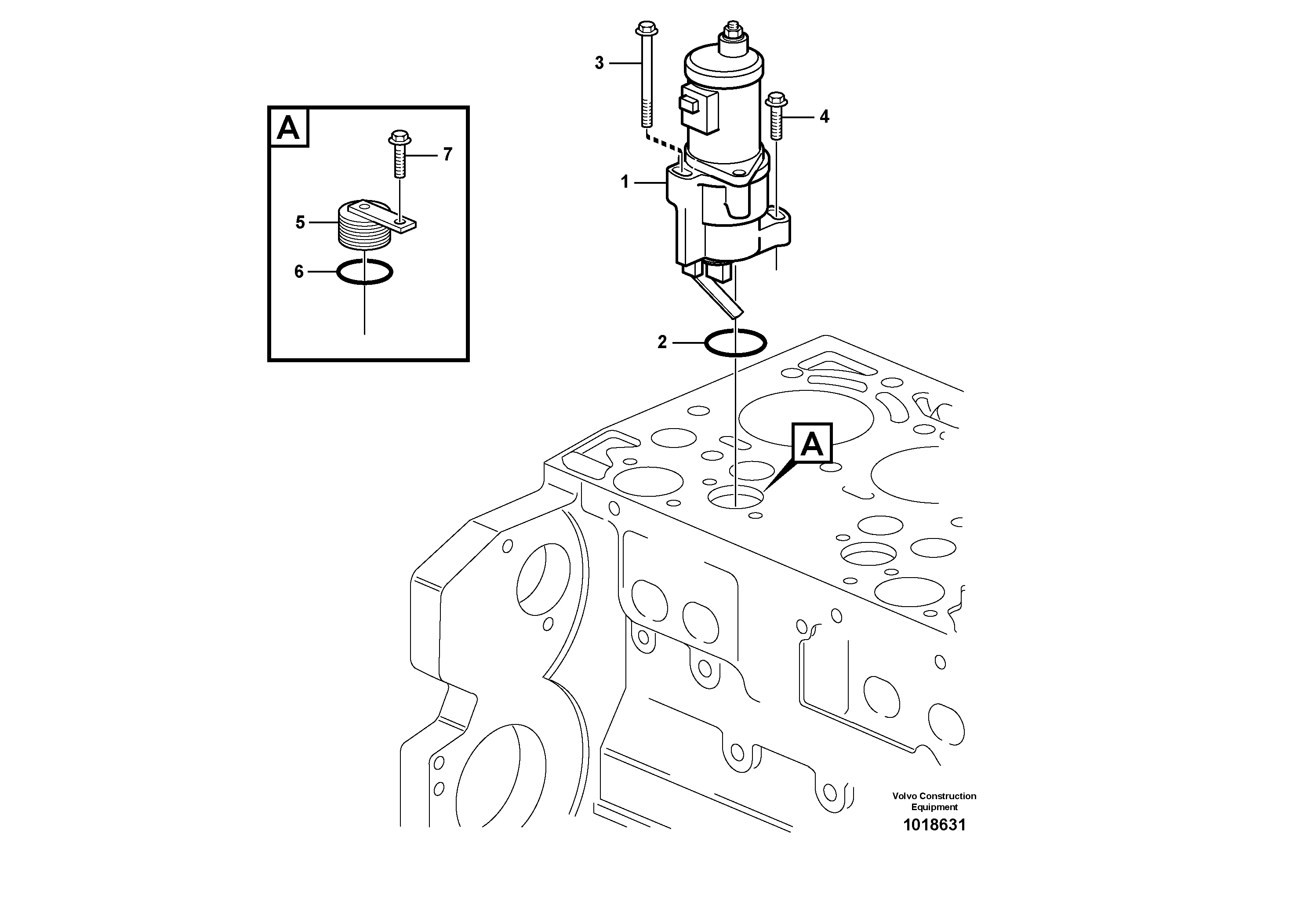 Plug VOE20758137 VOLVO