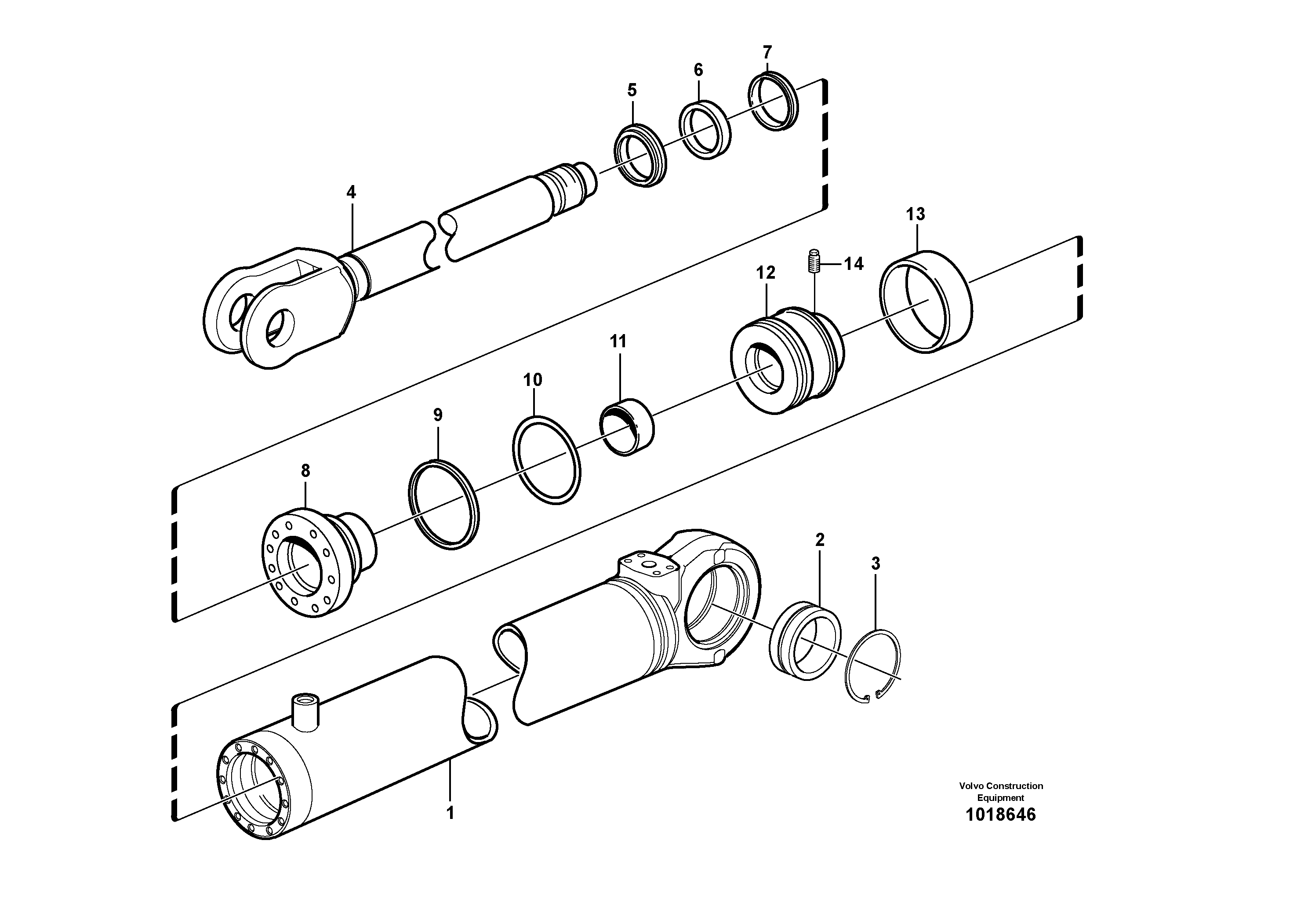 Rzeppa Joint VOE17318286 VOLVO