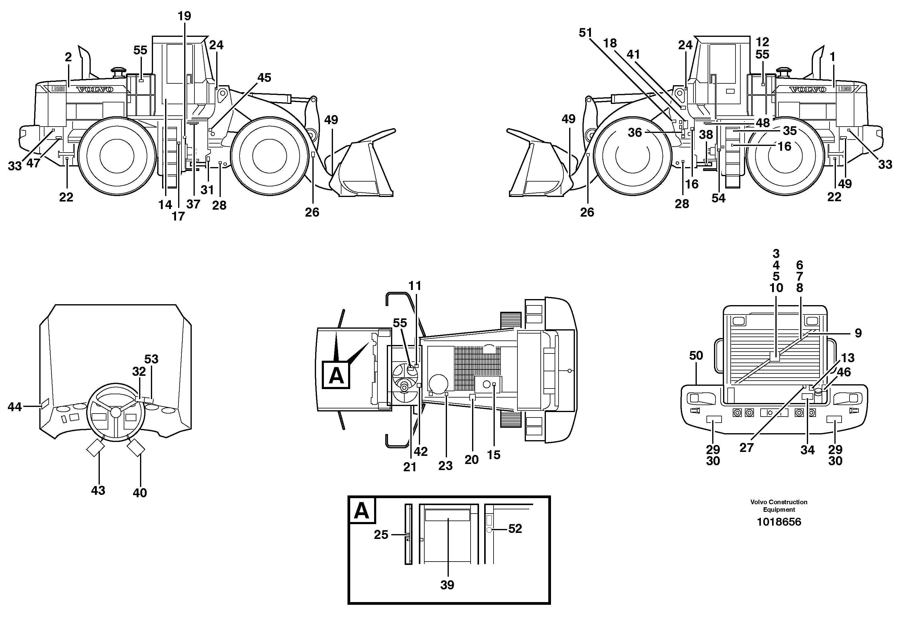 Cylinder Block VOE11026401 VOLVO