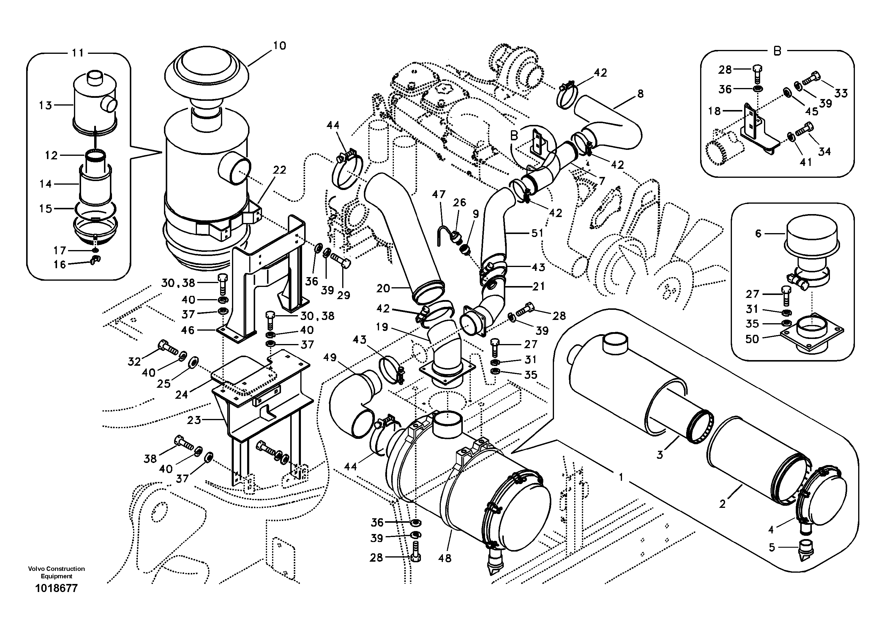 Speedsensor , fan VOE14527658 VOLVO