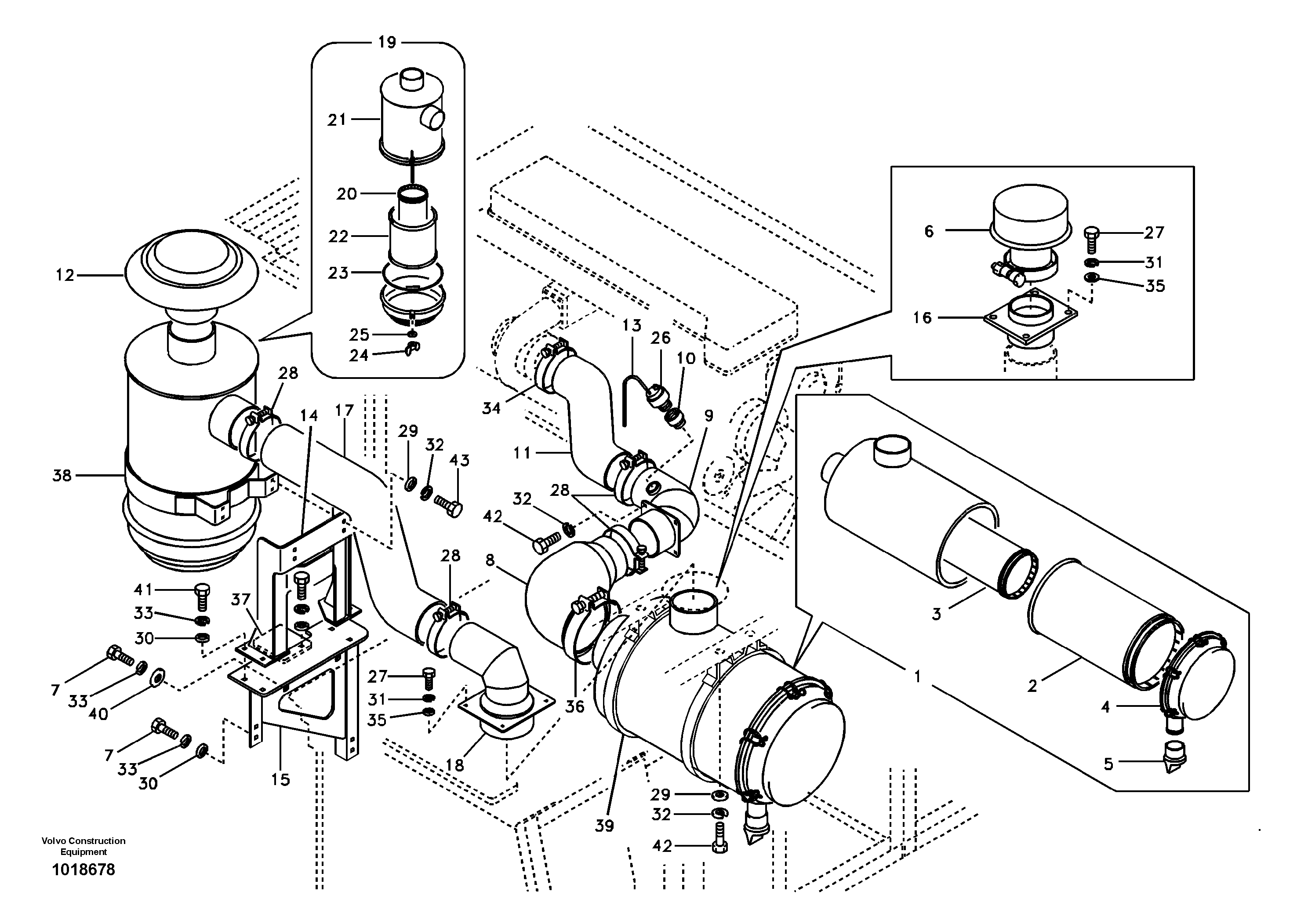 Tie Rod VOE11033998 VOLVO