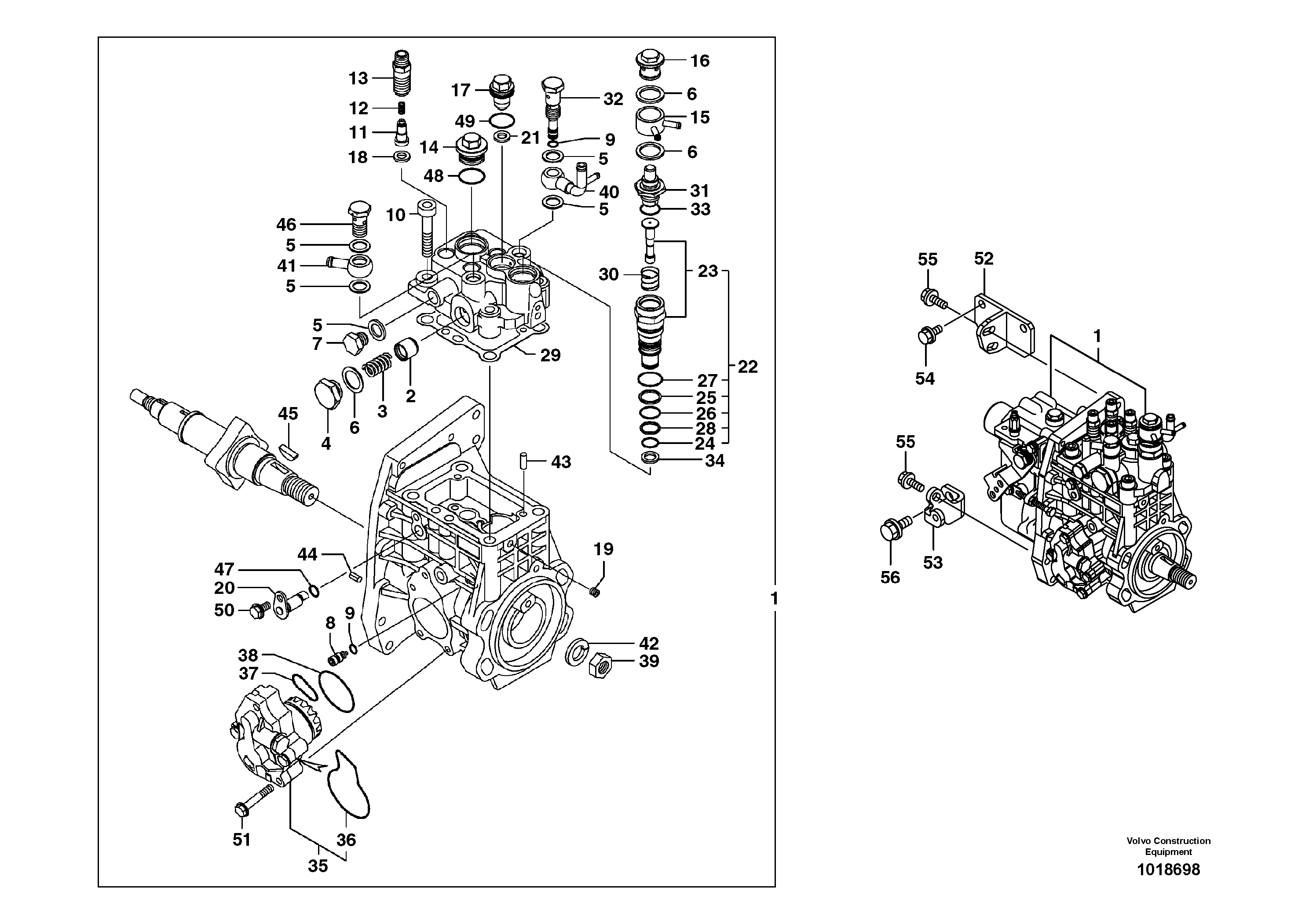 Plug VOE14543877 VOLVO