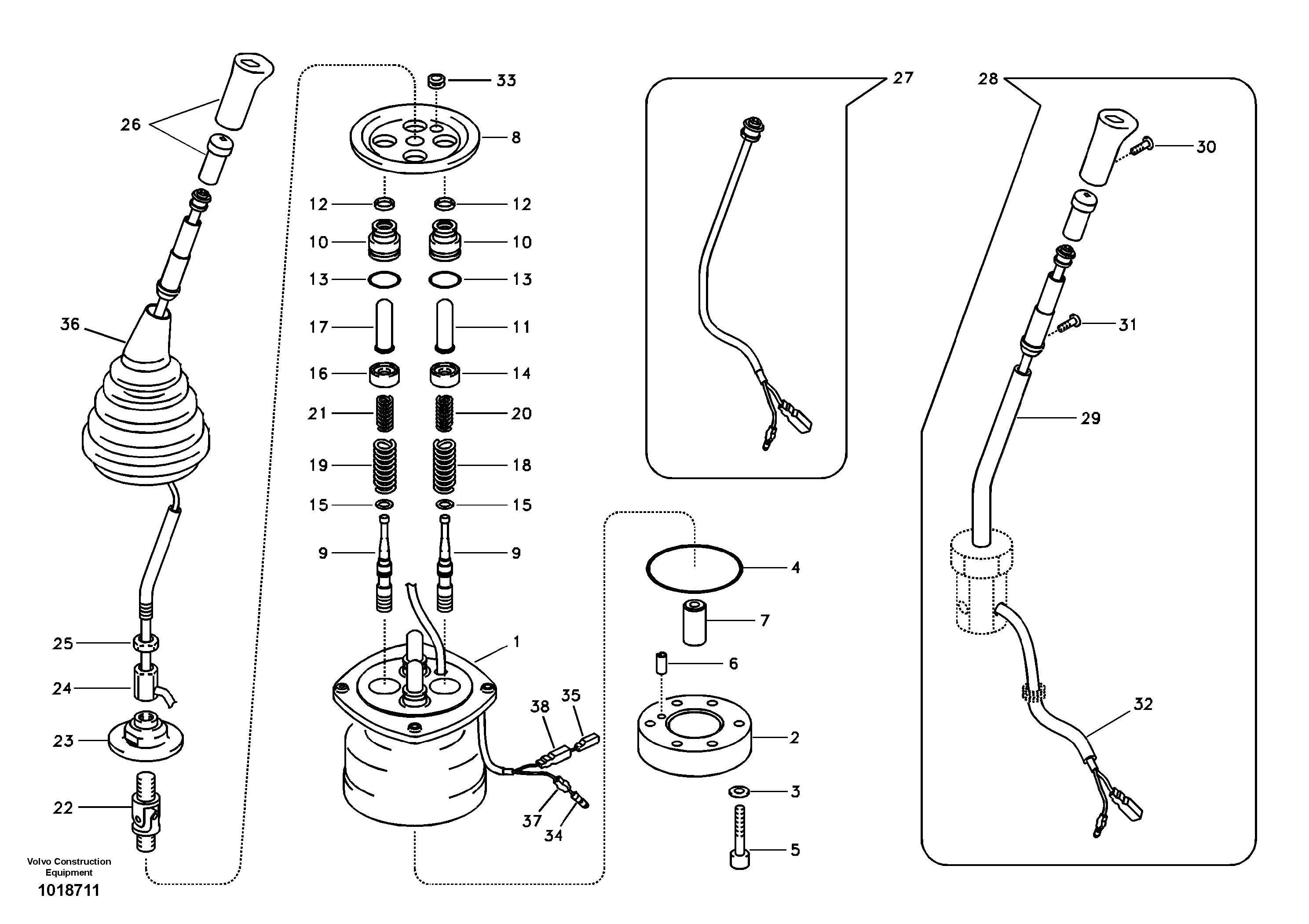 Sleeve VOE14540765 VOLVO