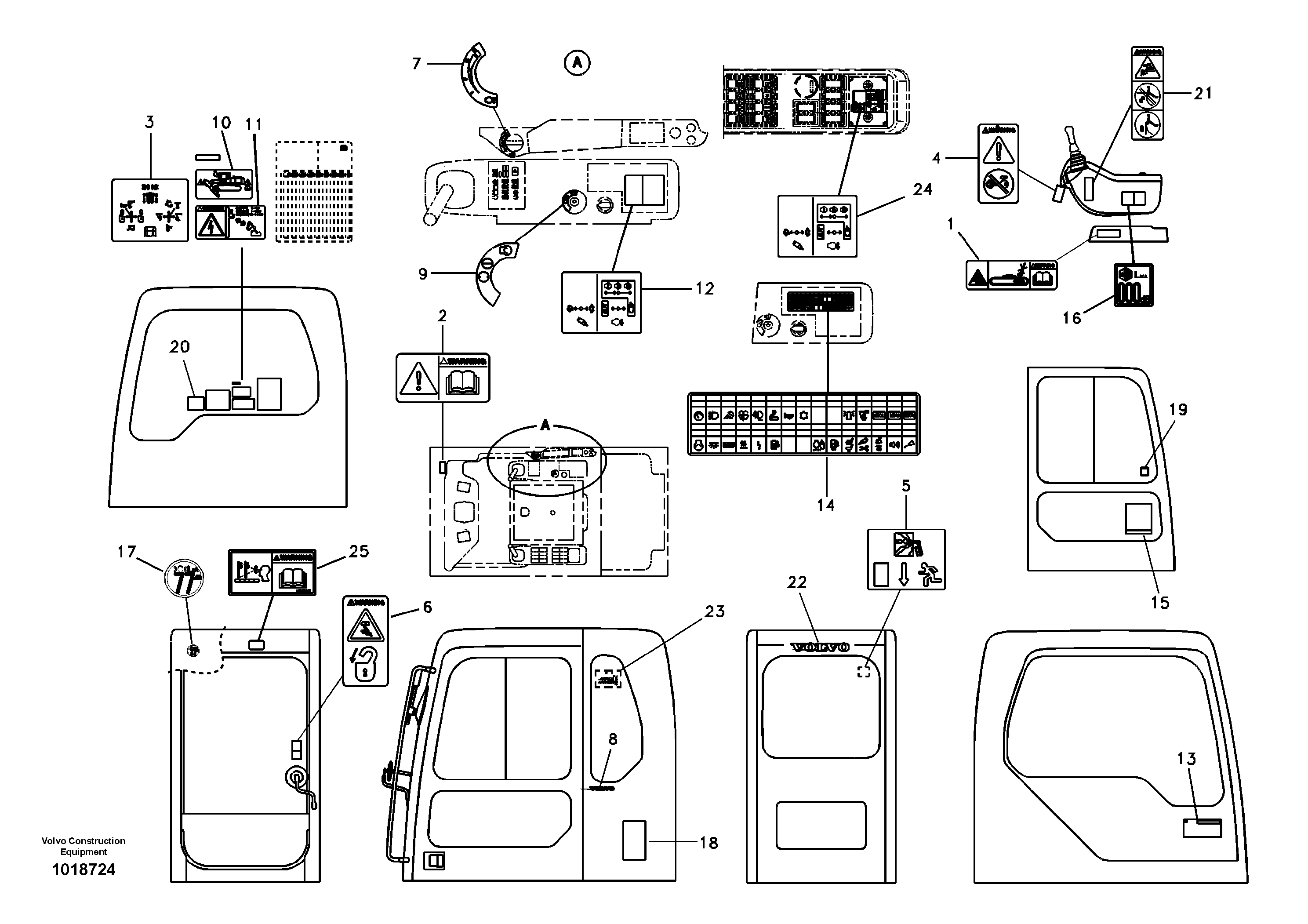 Cylinder Block VOE14565015 VOLVO