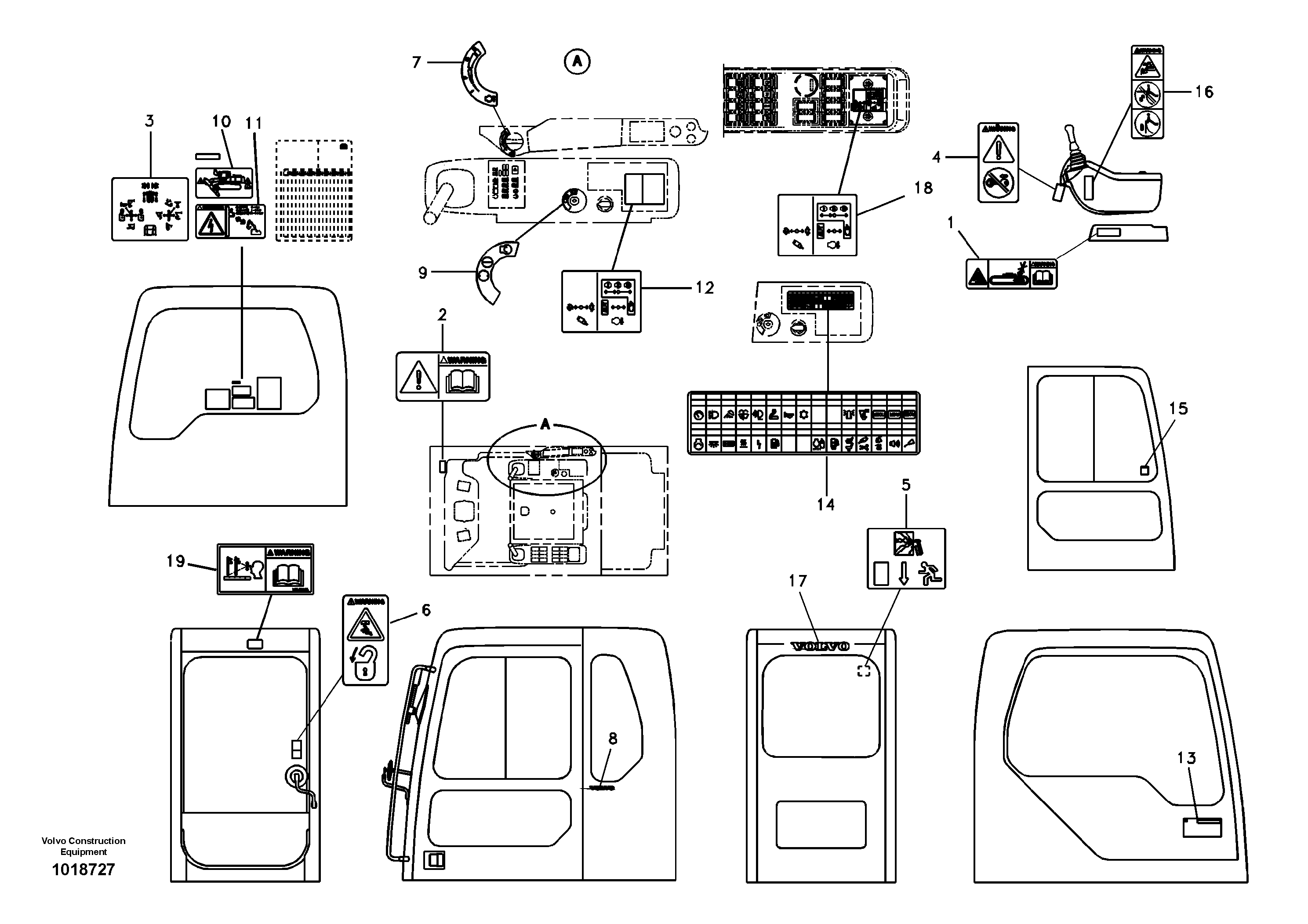 Cylinder Block VOE14560227 VOLVO