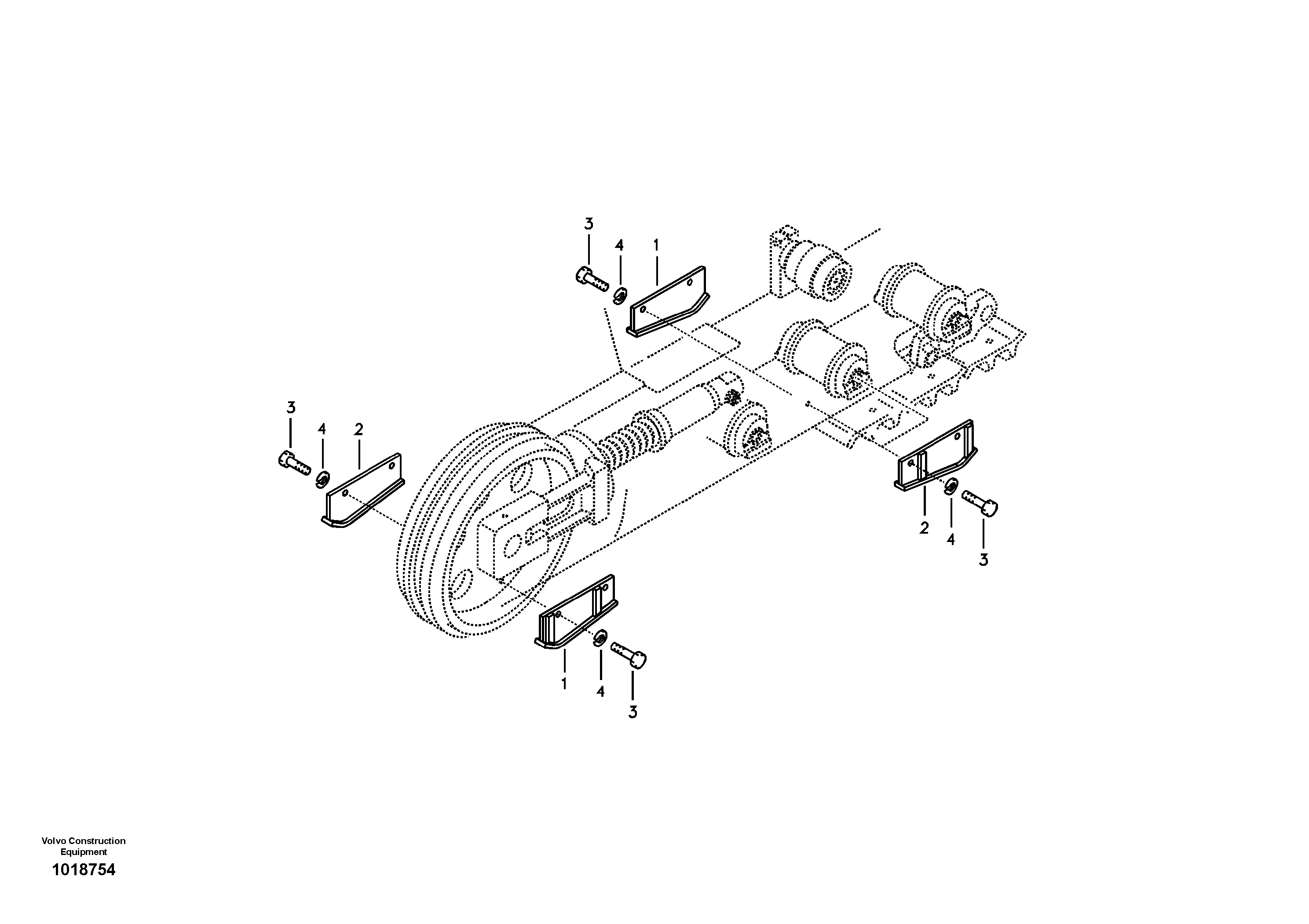 Disc wheel - ET 40 VOE14532405 VOLVO