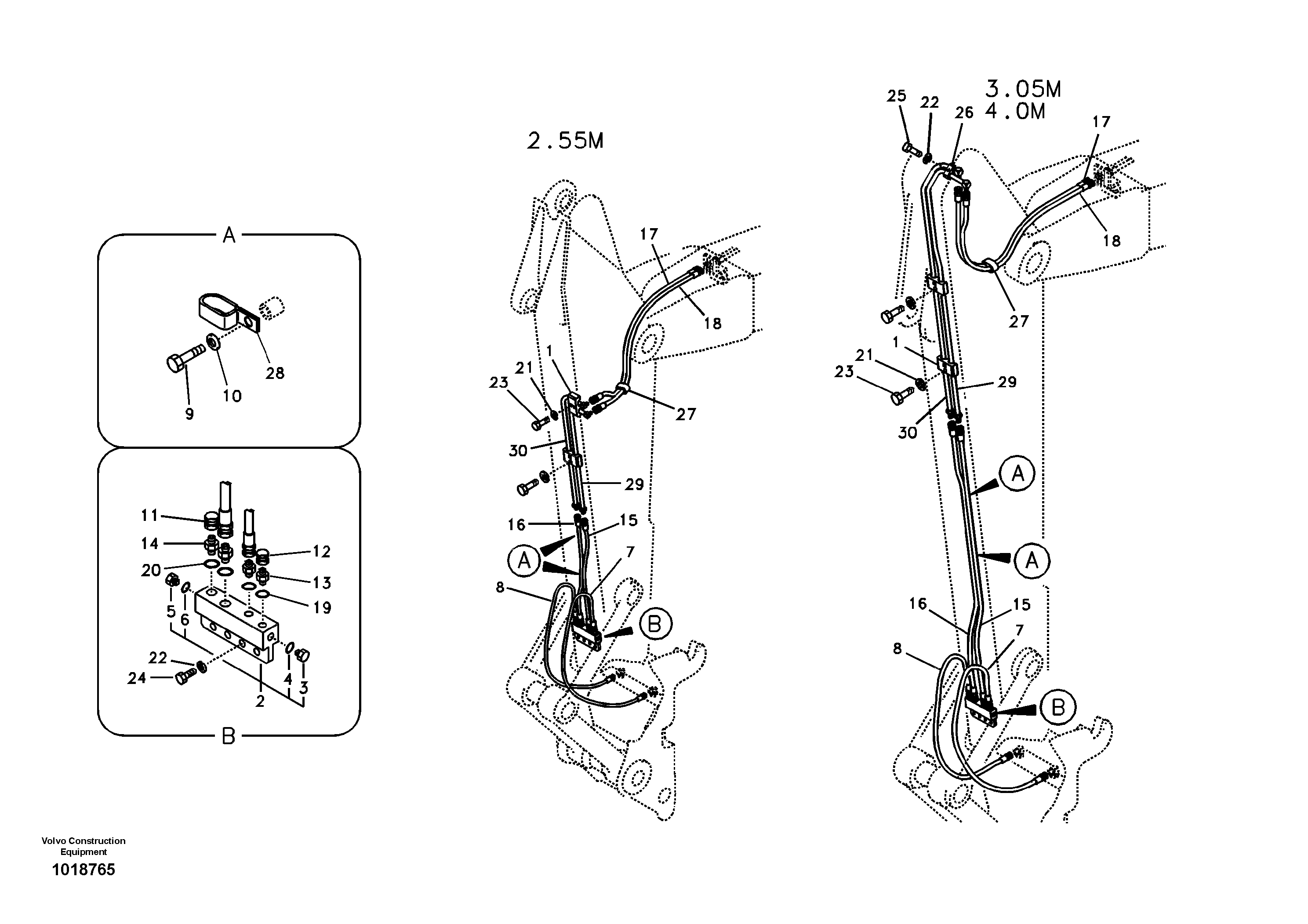 Press. lim. valve VOE14675423 VOLVO