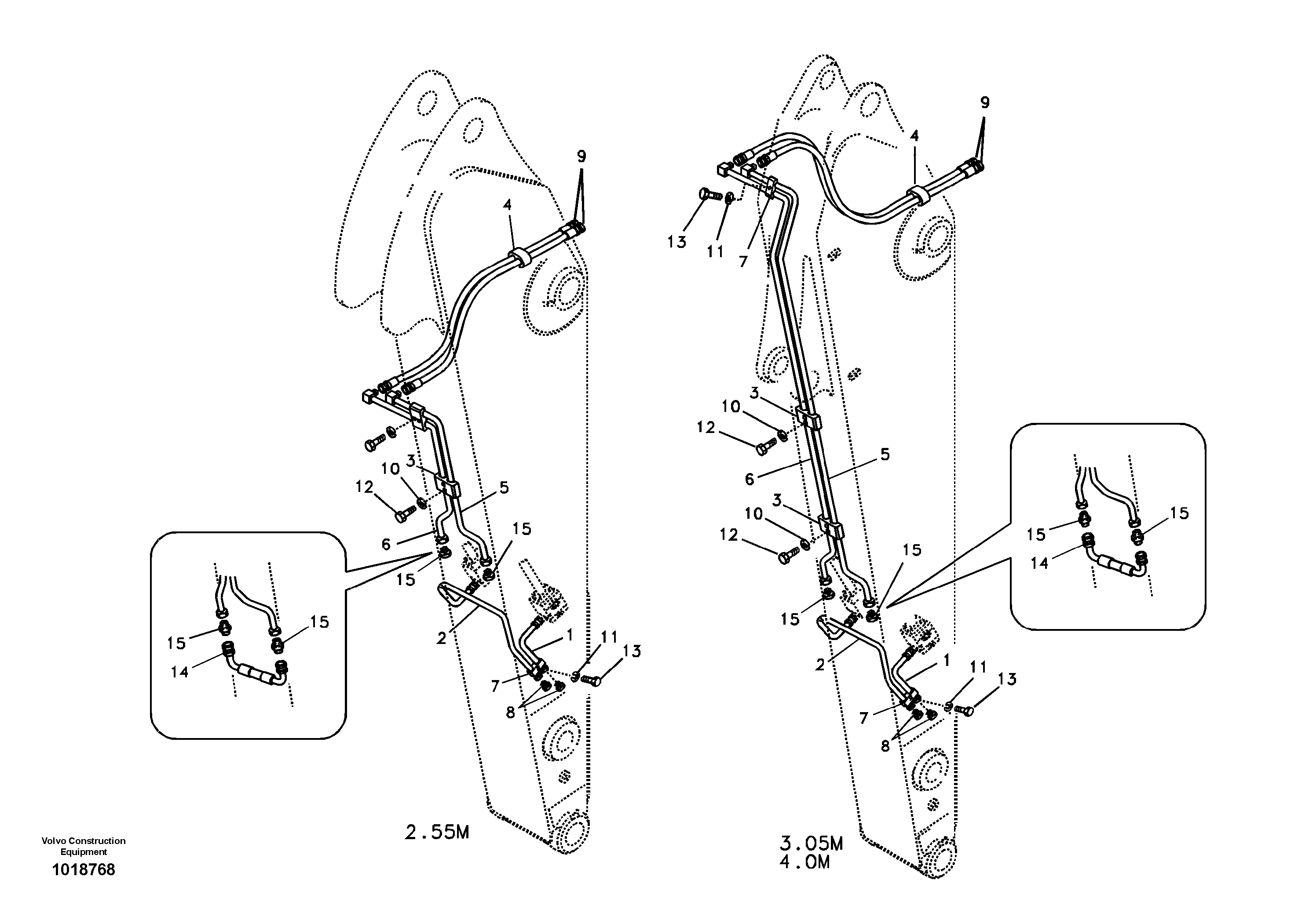 Pipe SA1174-57930 VOLVO