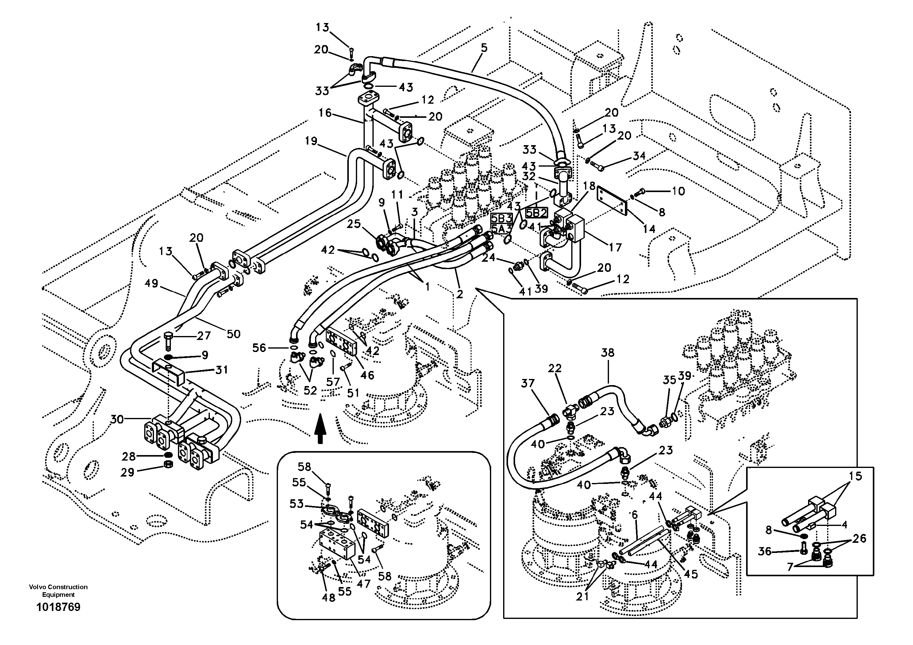 Cab Ventilation RM/VOE14515605 VOLVO