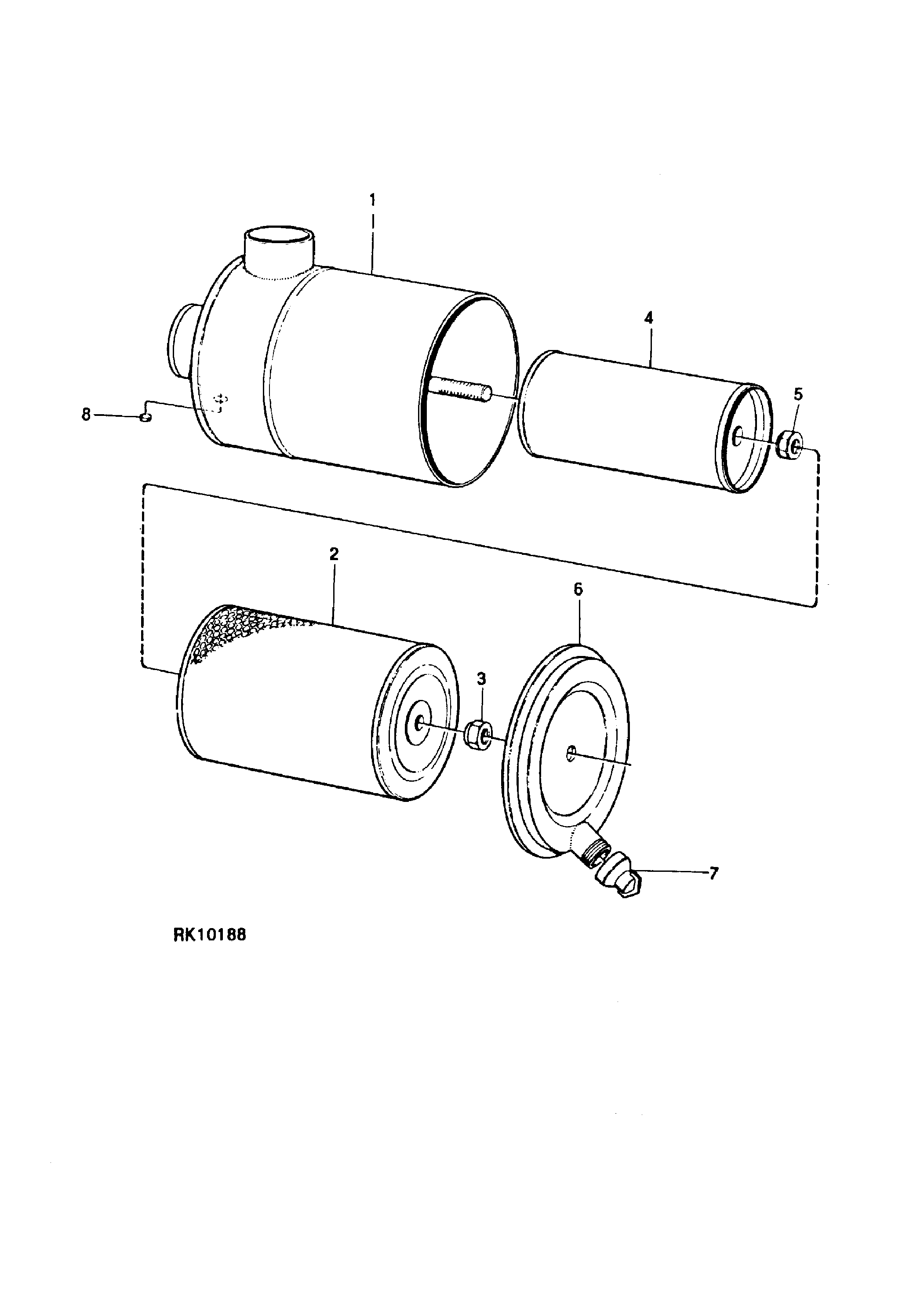 Tie Rod VOE4785741 VOLVO