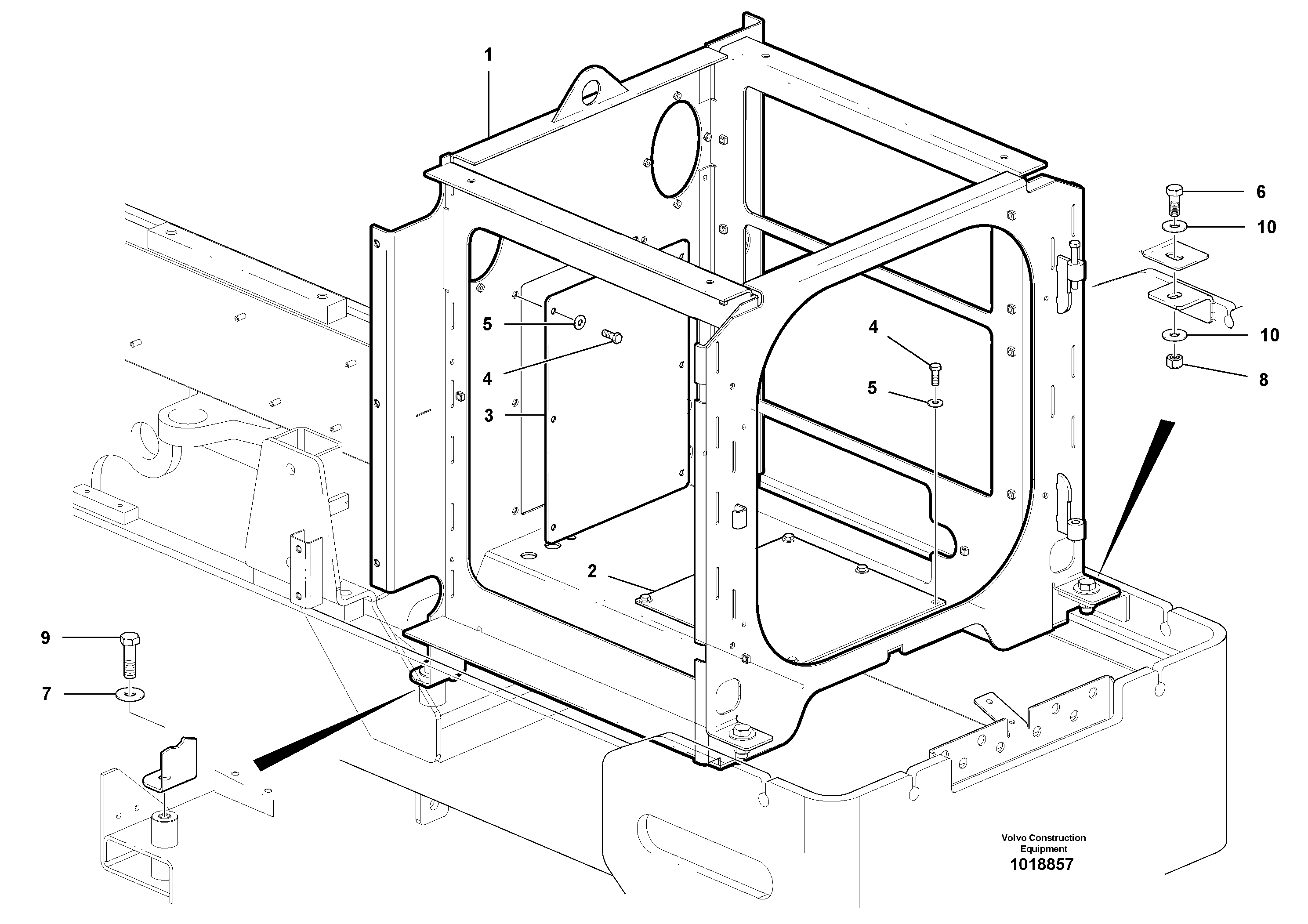 Blade VOE12745424 VOLVO