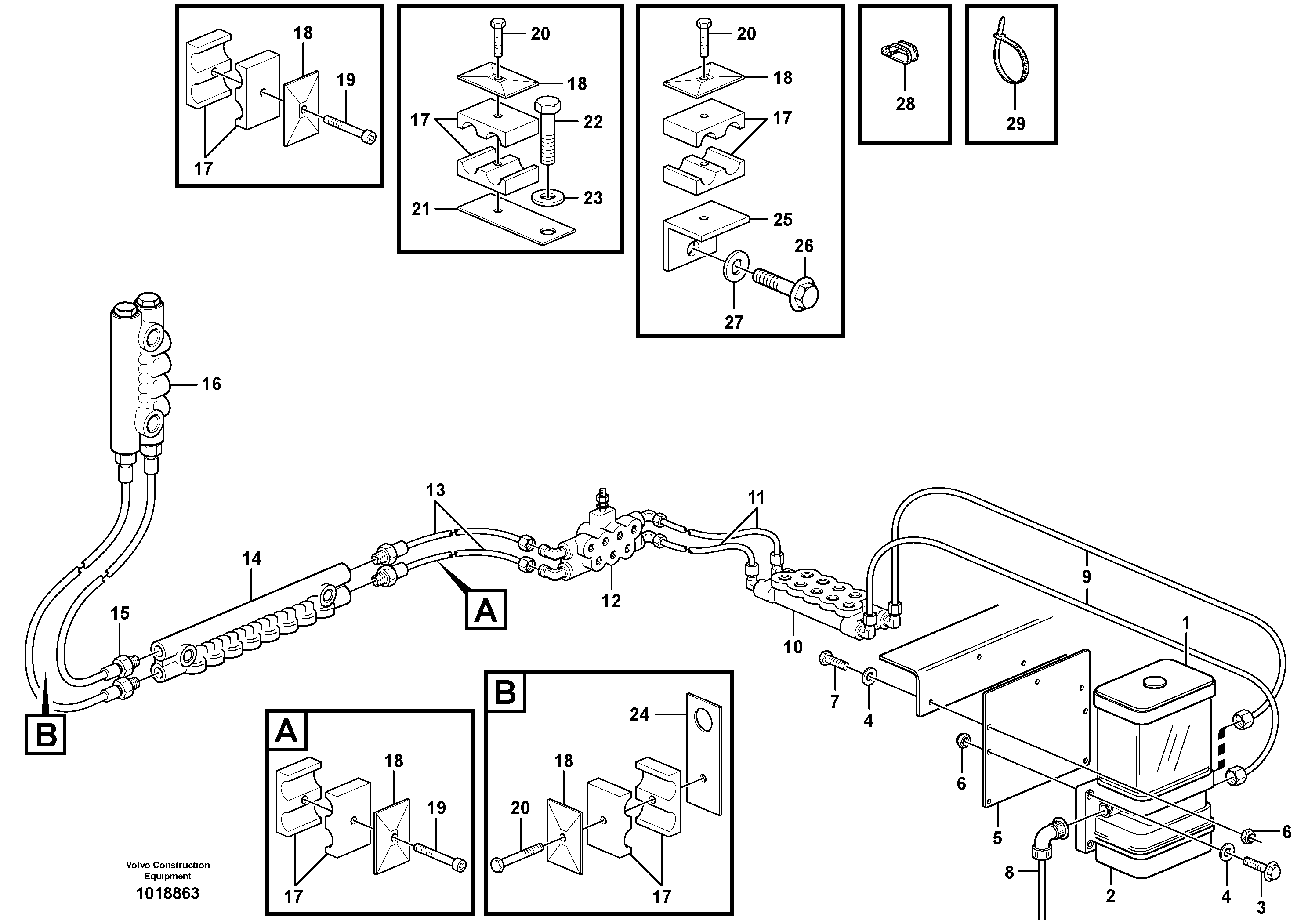 Connector Kit VOE11176814 VOLVO