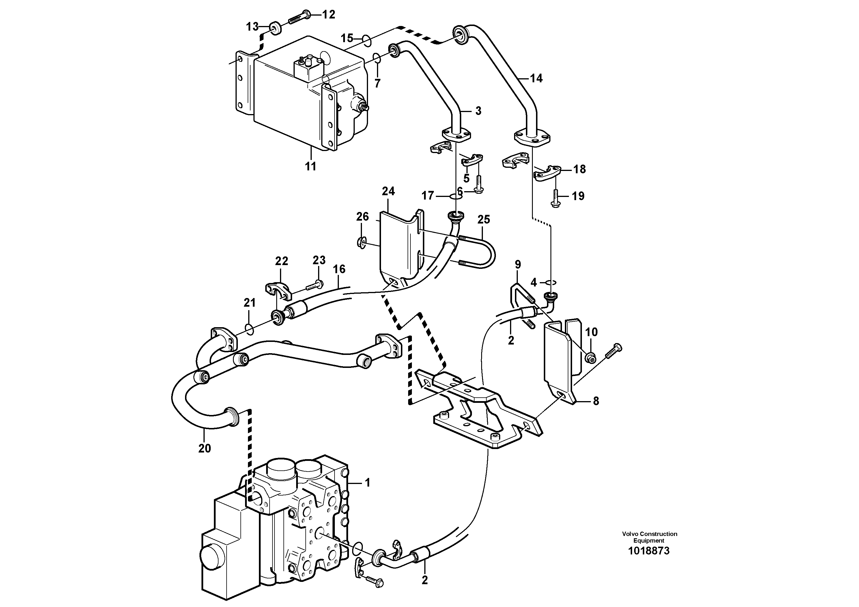 Front Inlet VOE931936 VOLVO