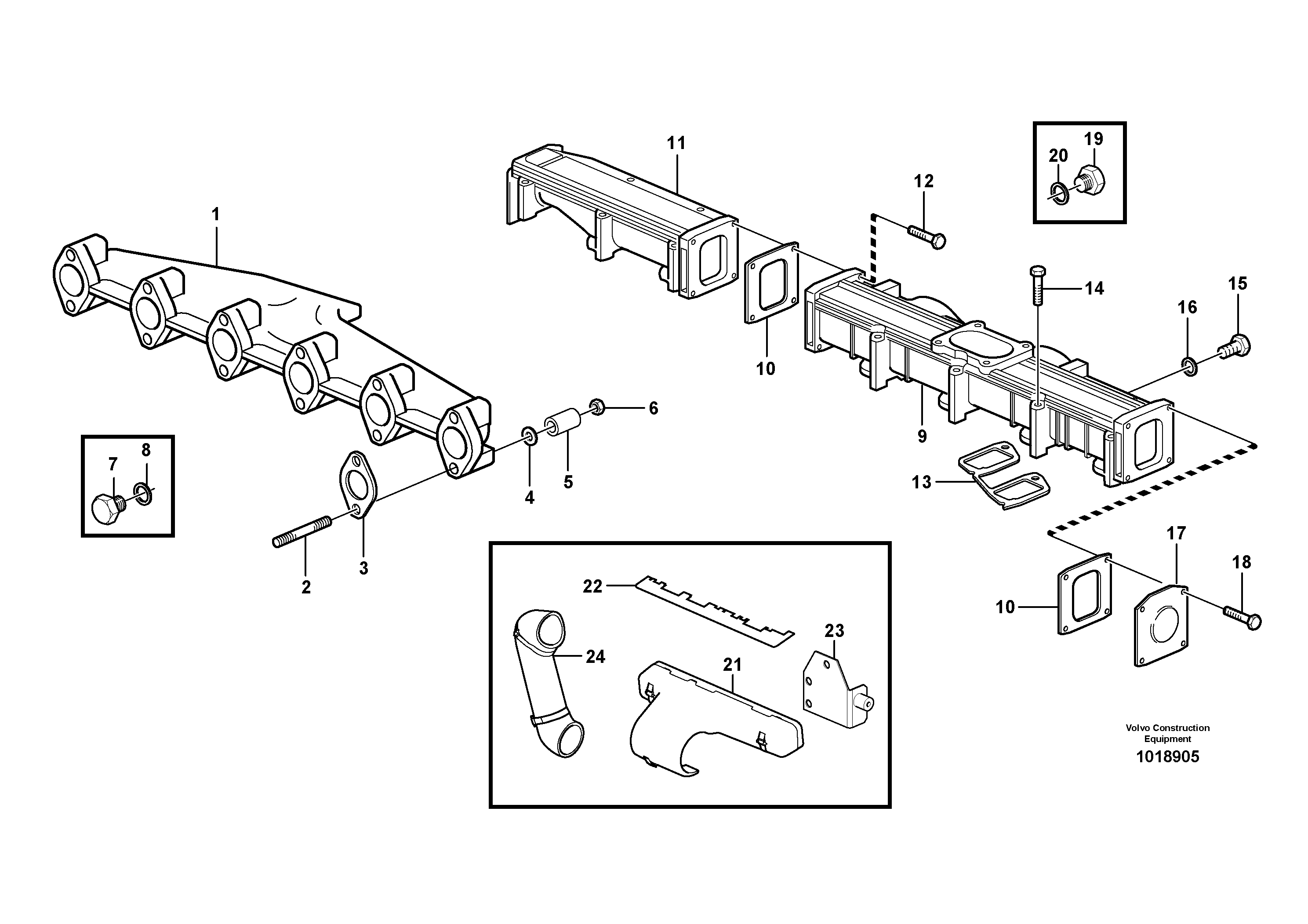 Insulation VOE11411927 VOLVO