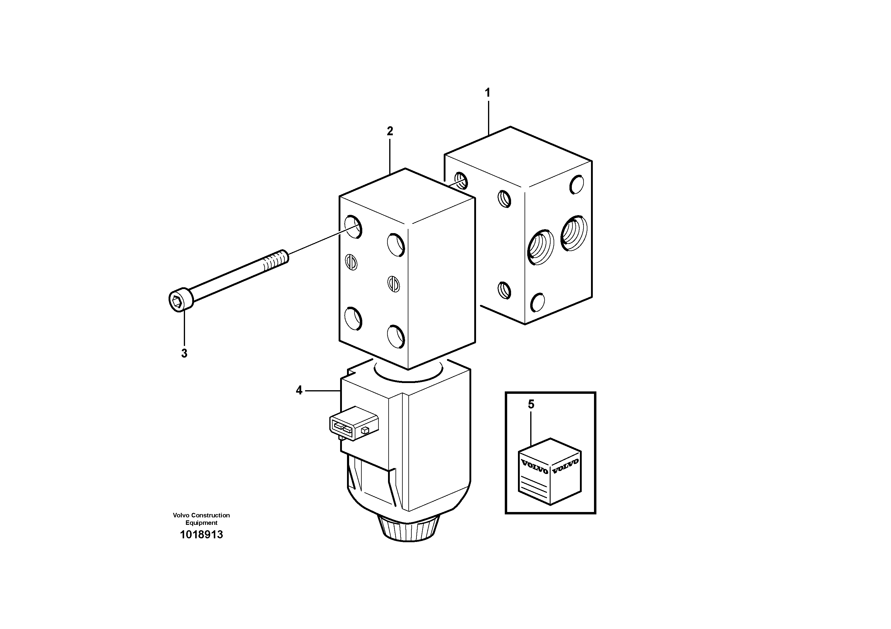 Allen Hd Screw VOE11706236 VOLVO