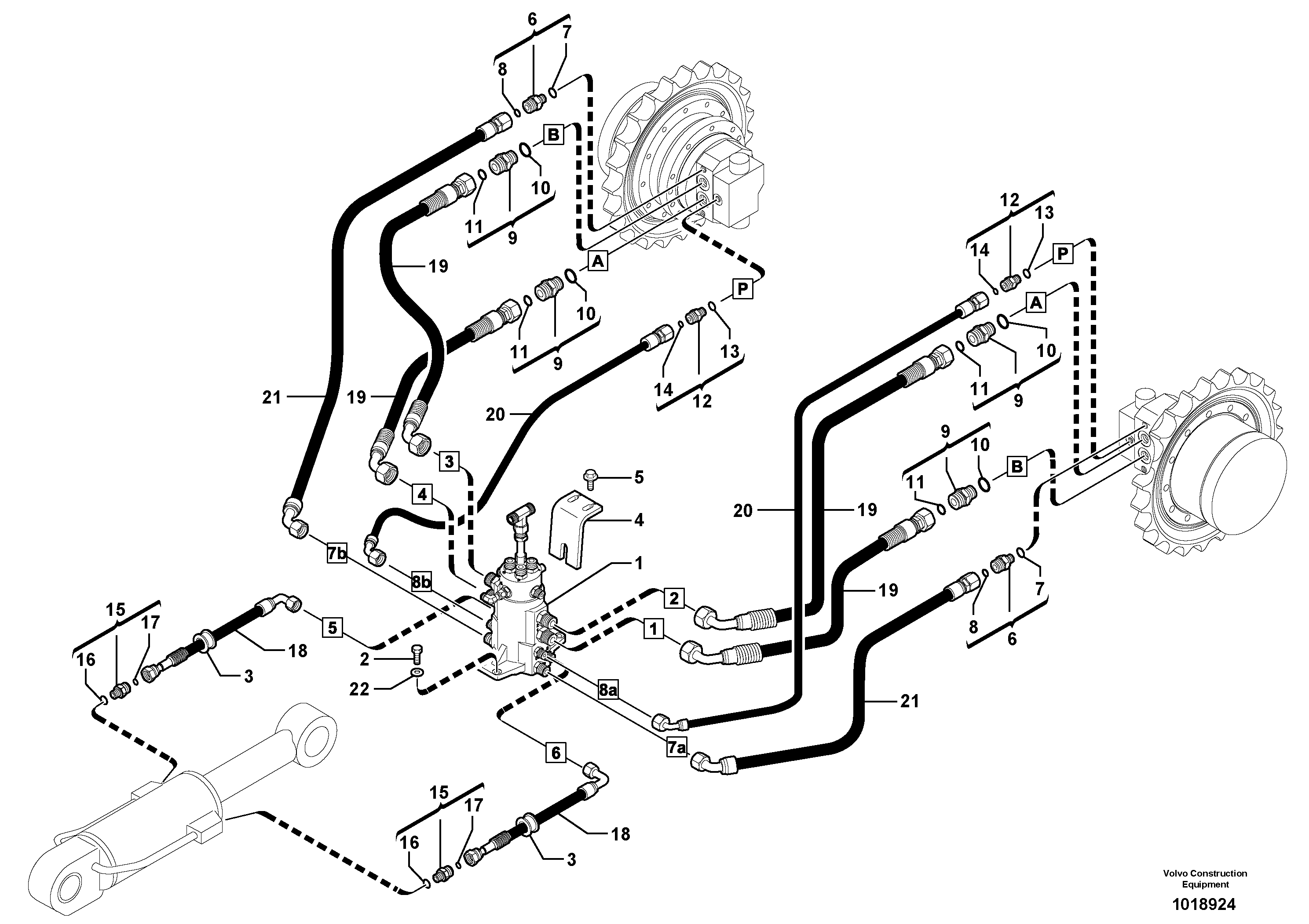 Pump VOE11806447 VOLVO