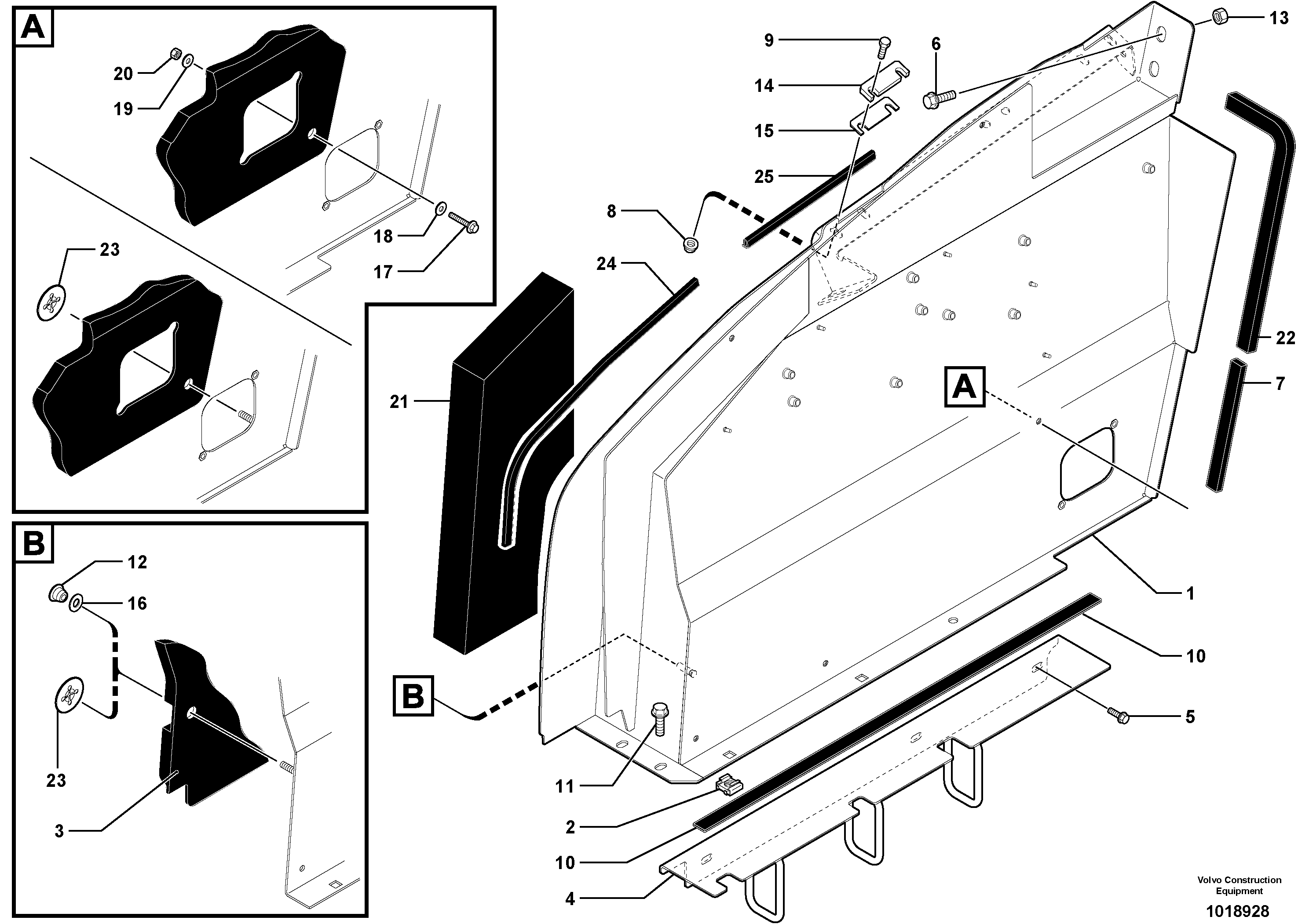 Motor Hydraulics VOE11802252 VOLVO