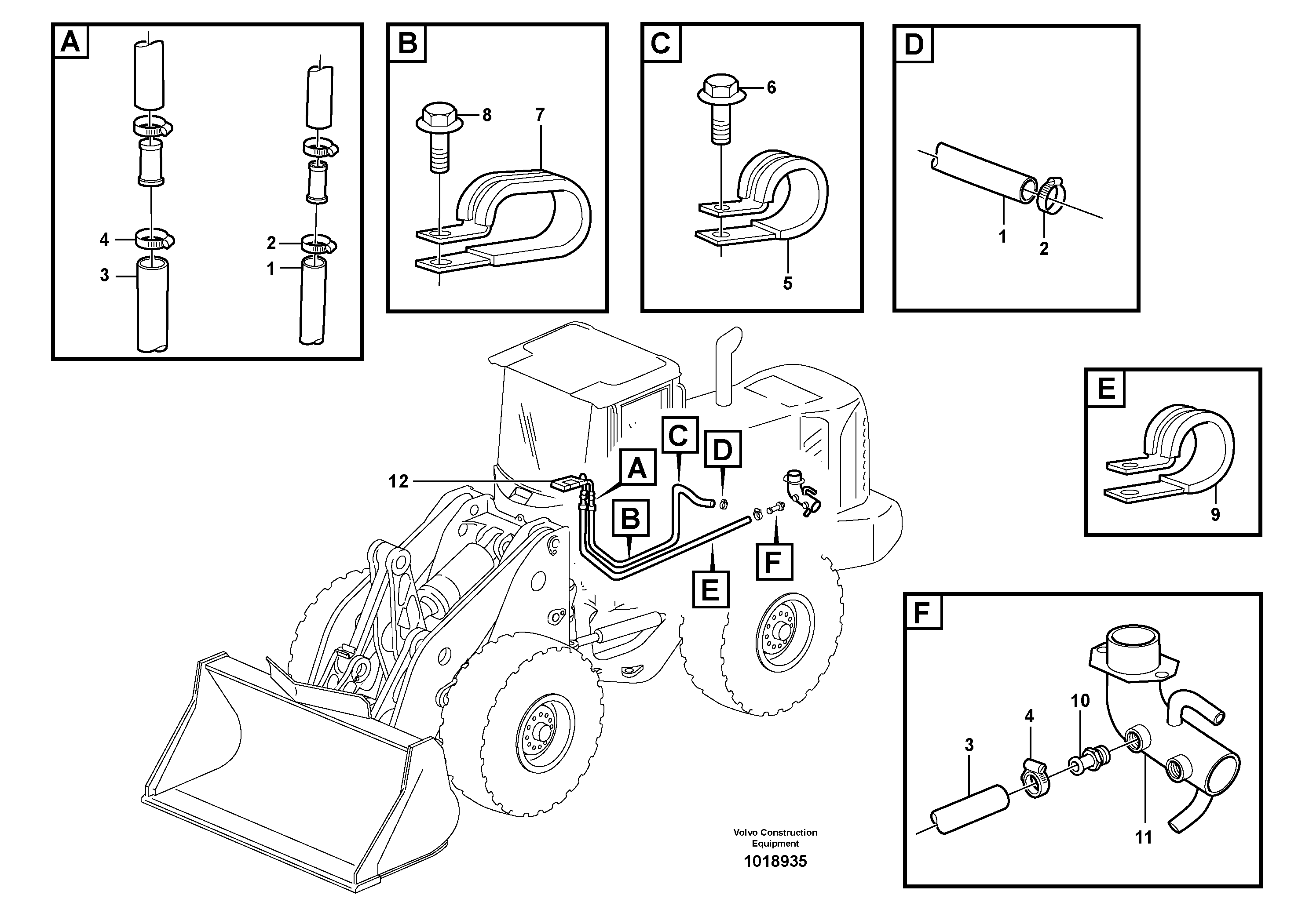 Restrictor VOE11400611 VOLVO