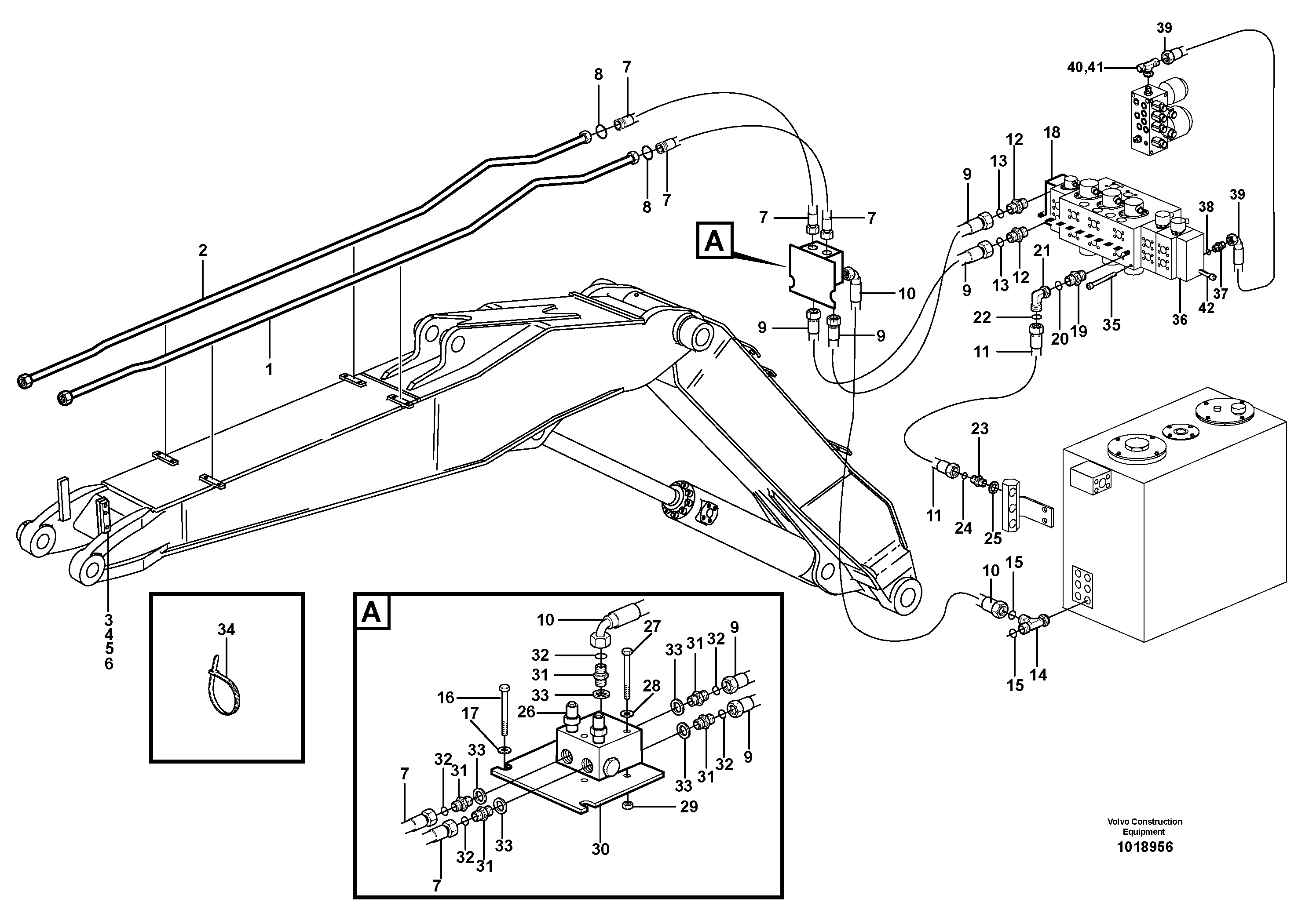 Tube Assembly VOE14375466 VOLVO