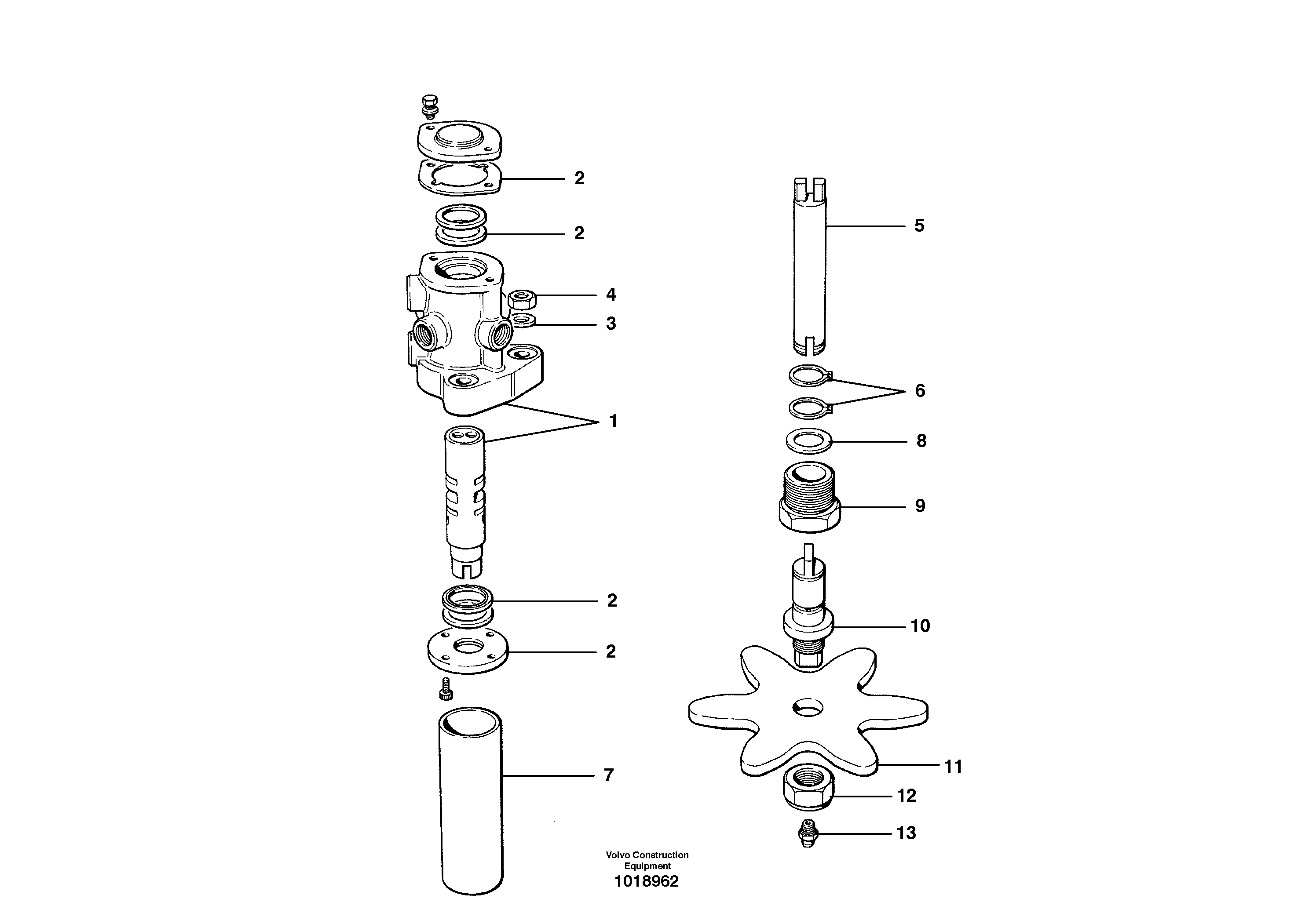 Driveshaft CH400230 VOLVO