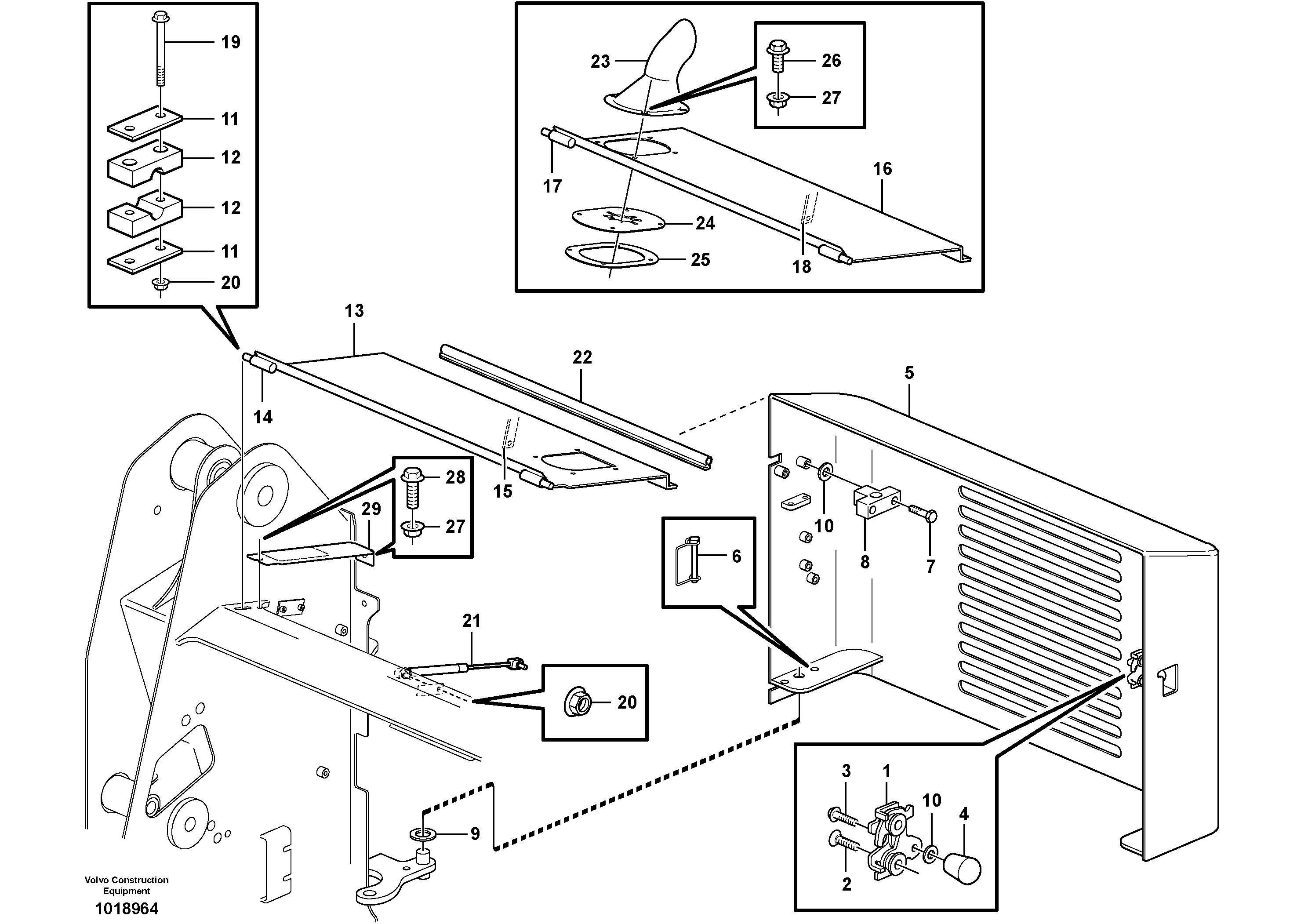 Screw RM/VOE13947544 VOLVO