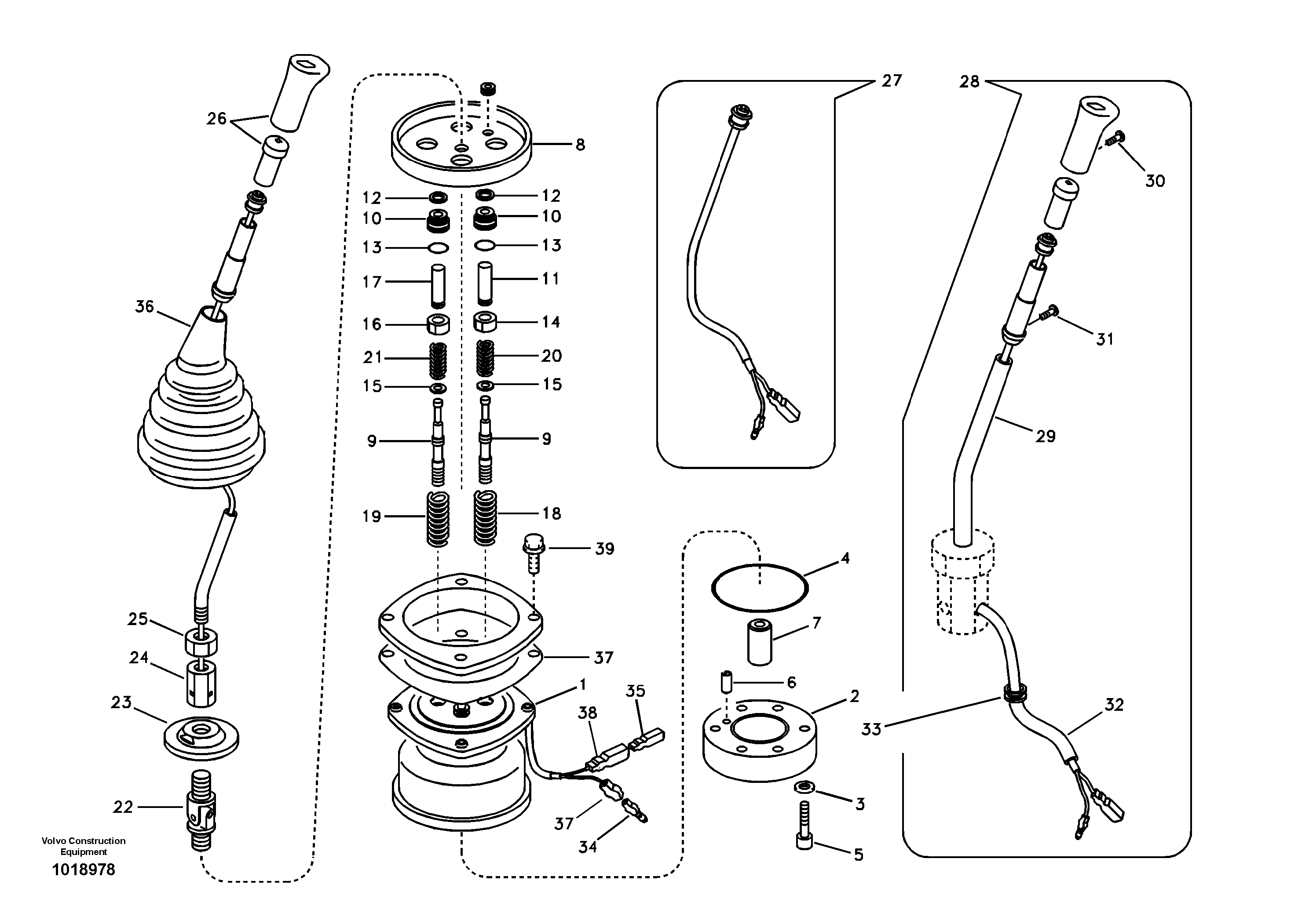Foot Plate VOE14538809 VOLVO