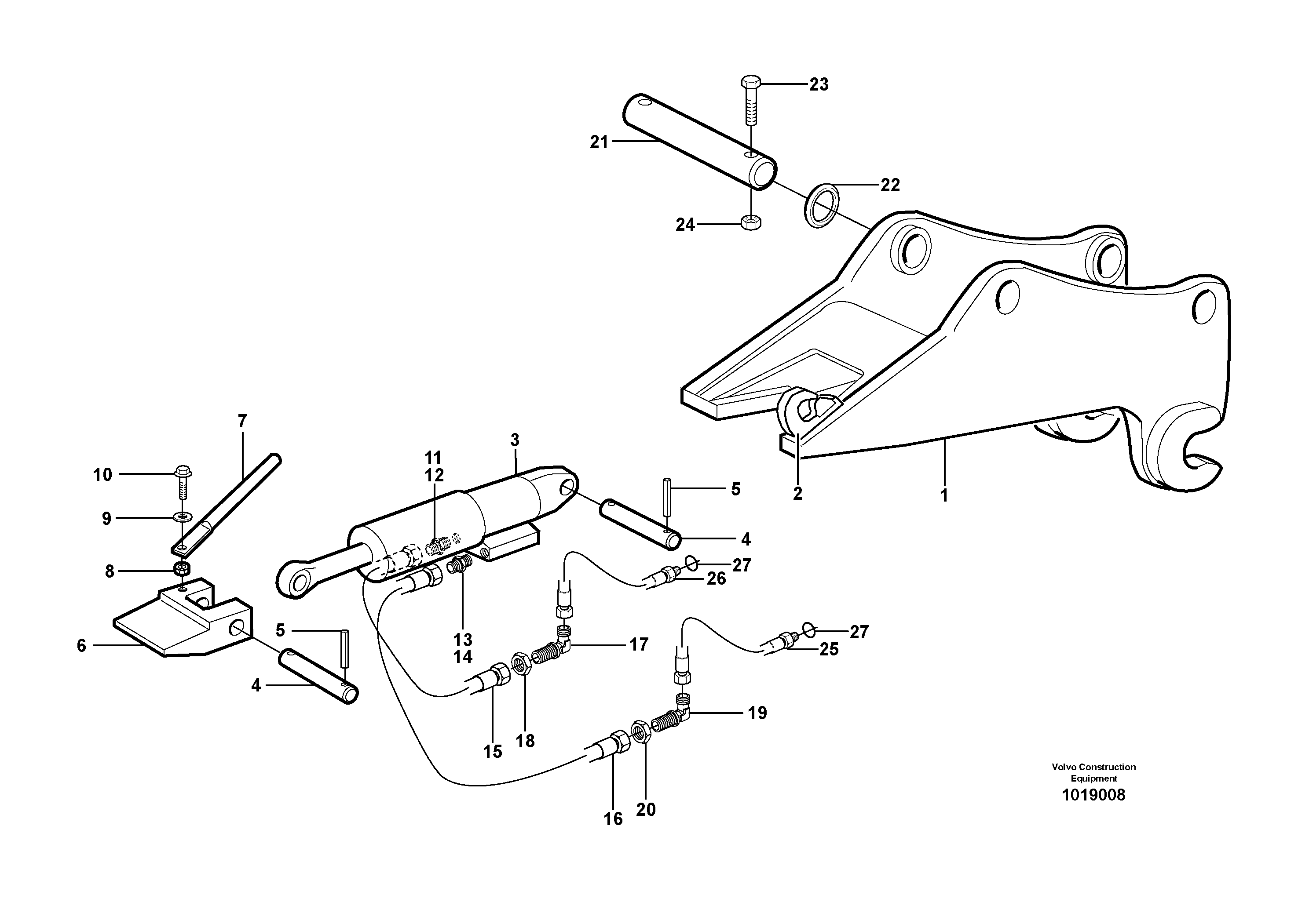 Indicating Rod SA/VOE1171-75030 VOLVO
