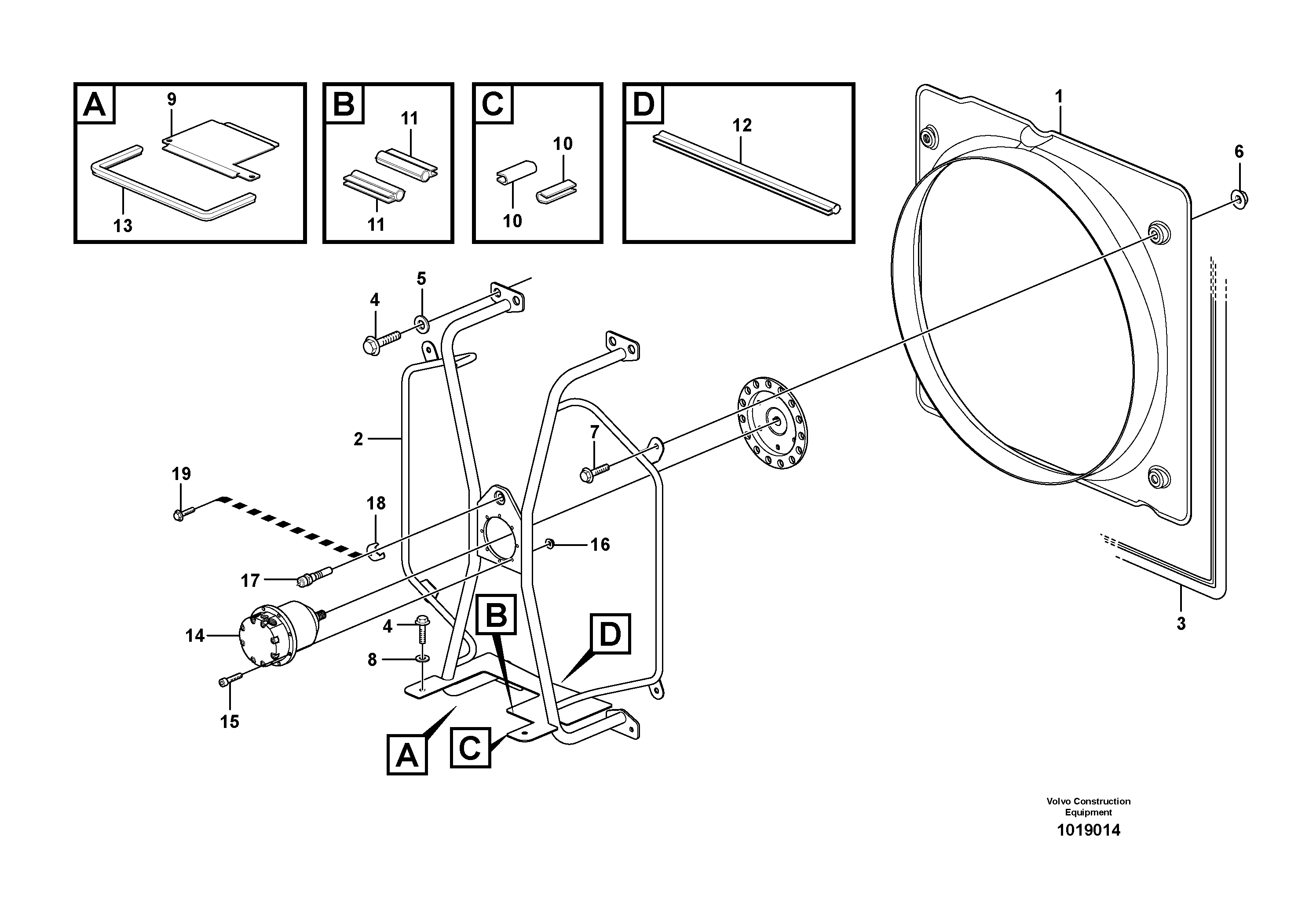 Freon Container VOE11435592 VOLVO