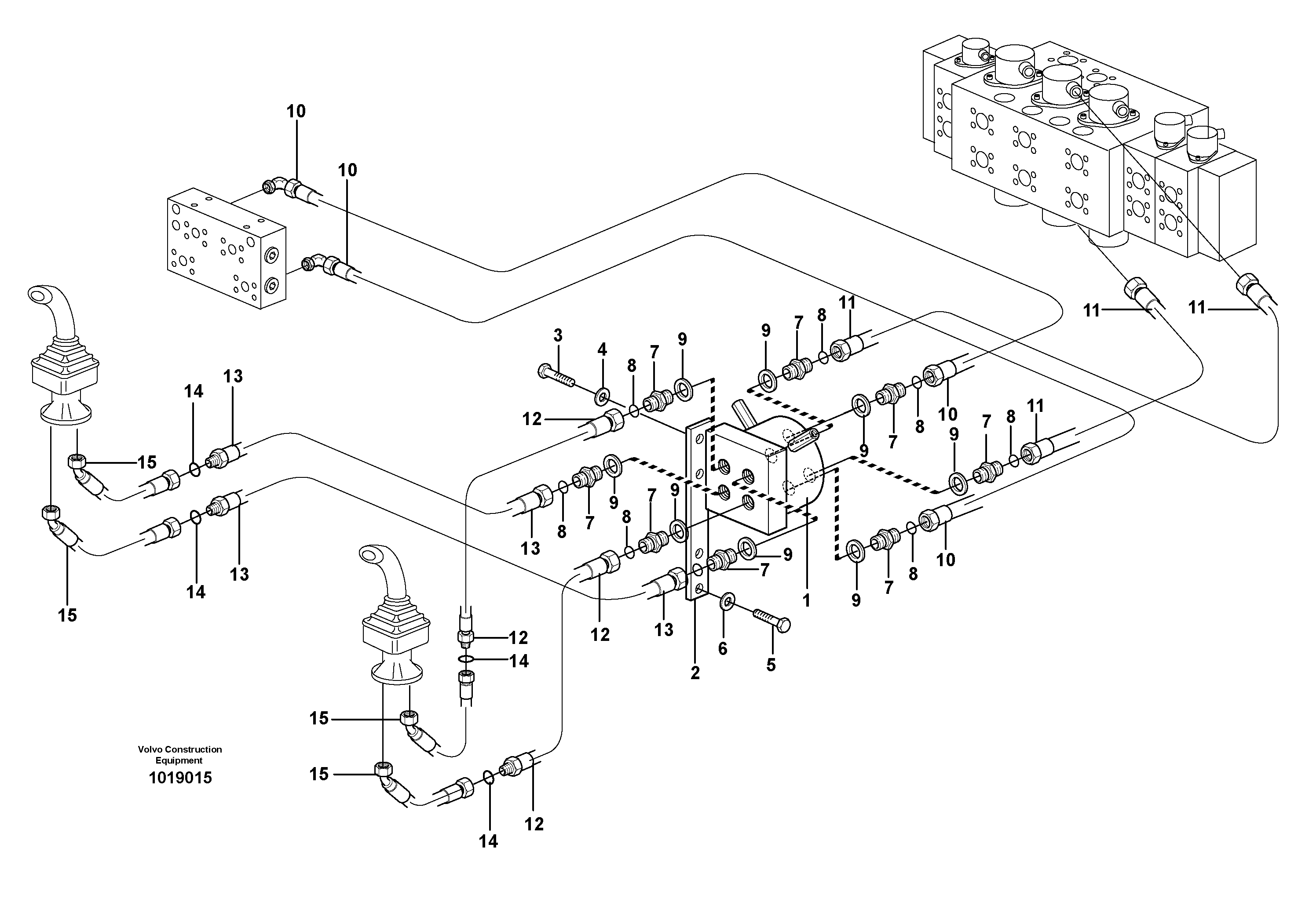 Outer Cup RM/VOE14376701 VOLVO