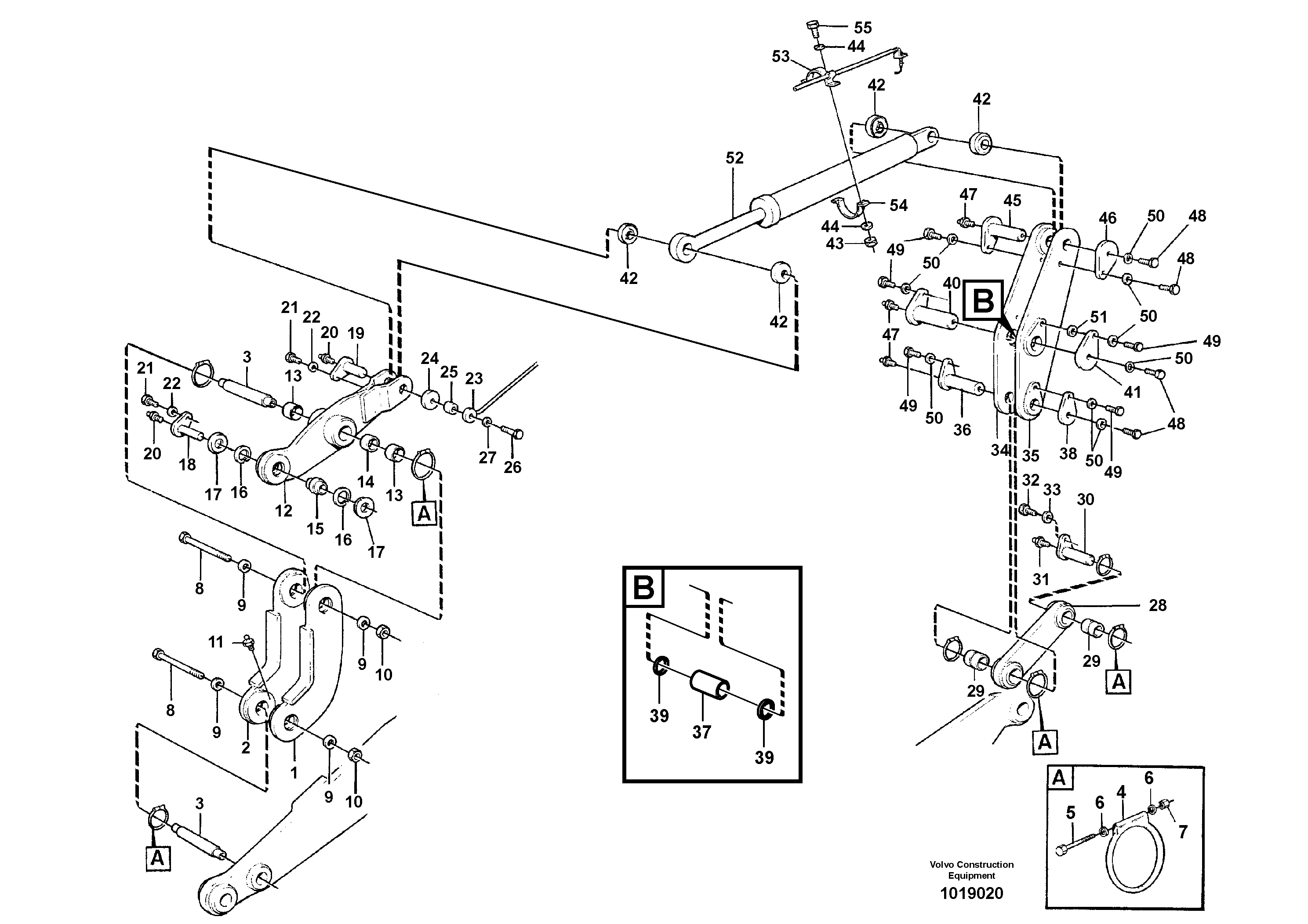 For upper engine part VOE955339 VOLVO