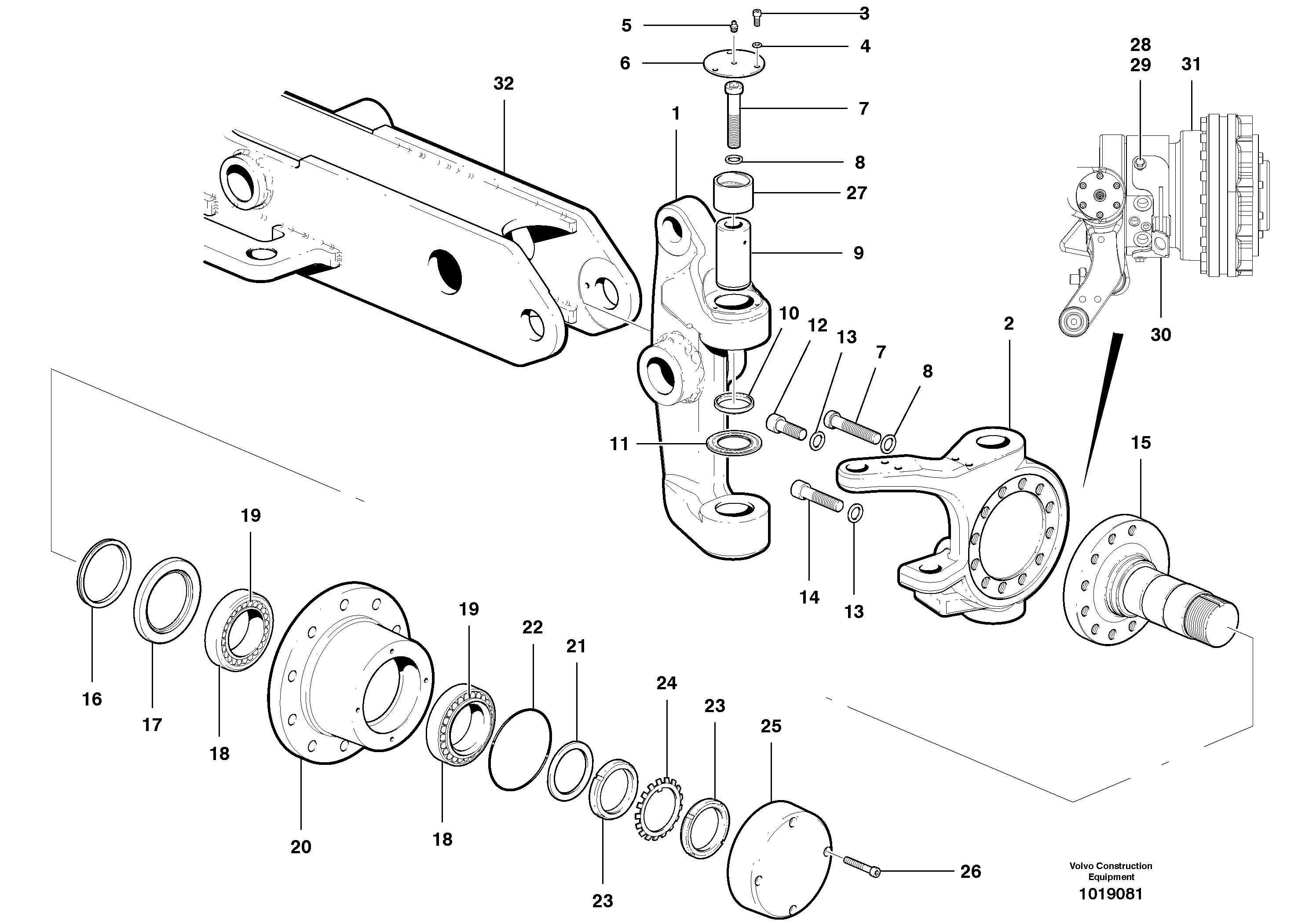 Profile Bar VOE990202 VOLVO