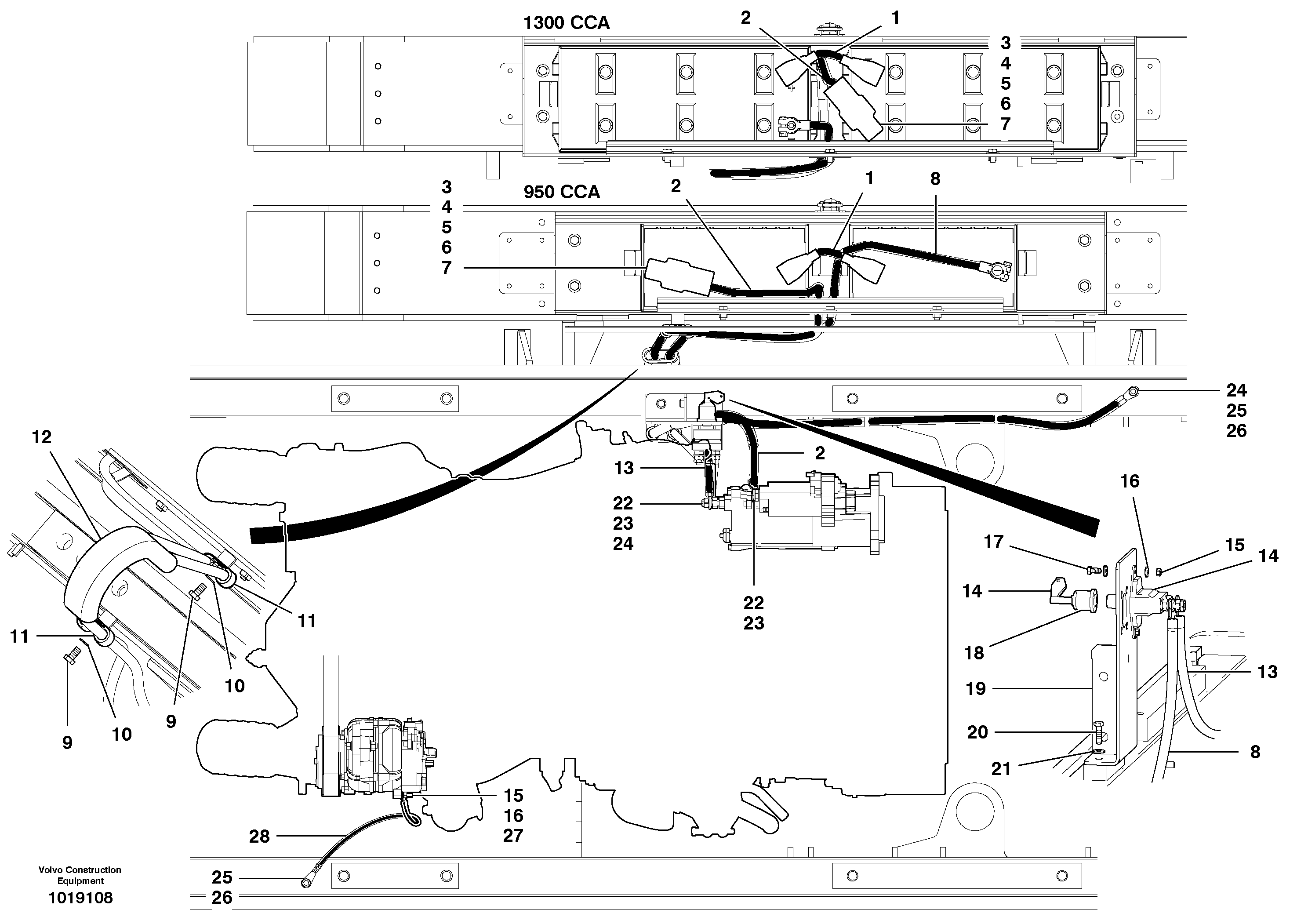 Sump VOE12745926 VOLVO
