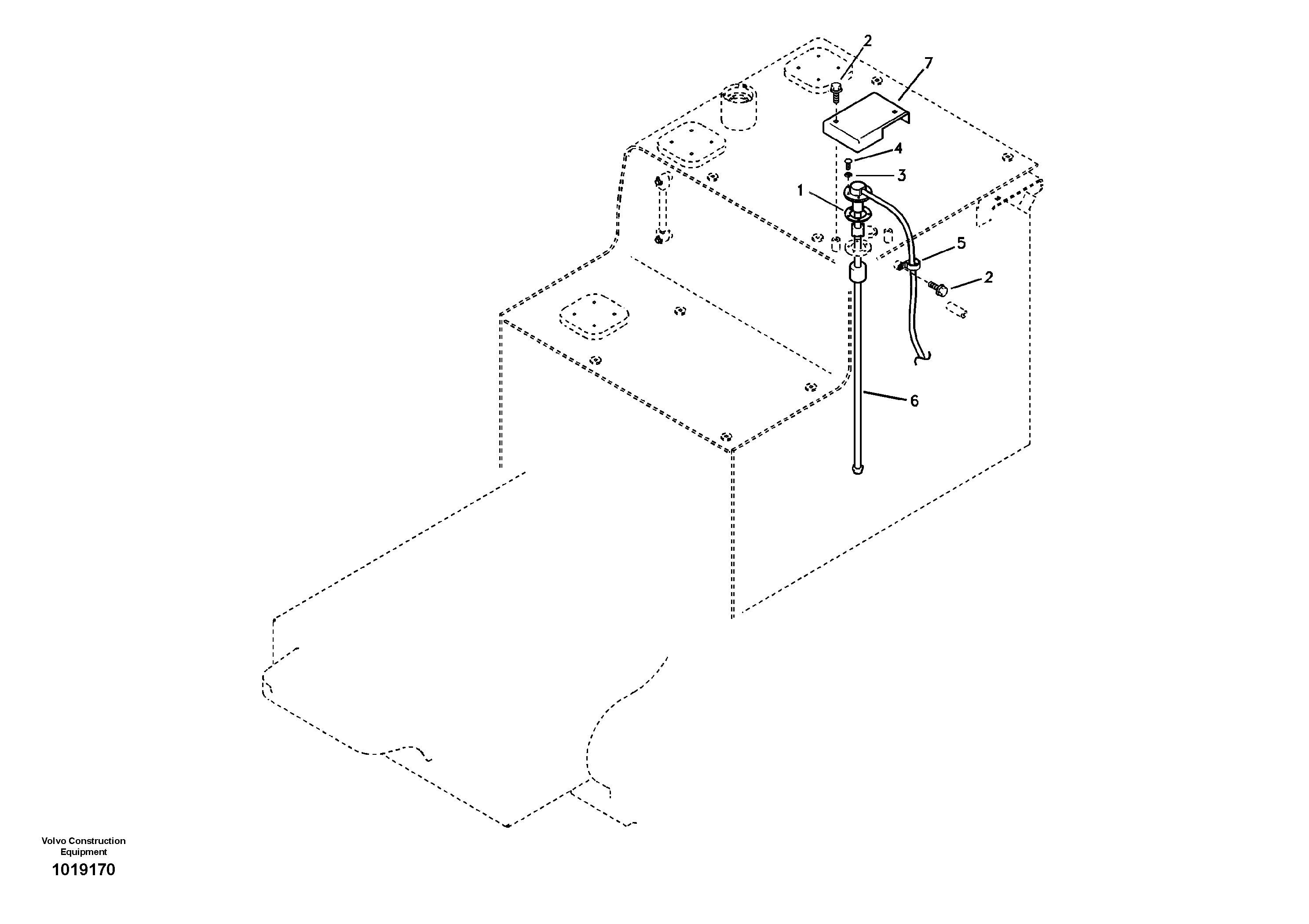 Joint Nipple RM/VOE14559249 VOLVO