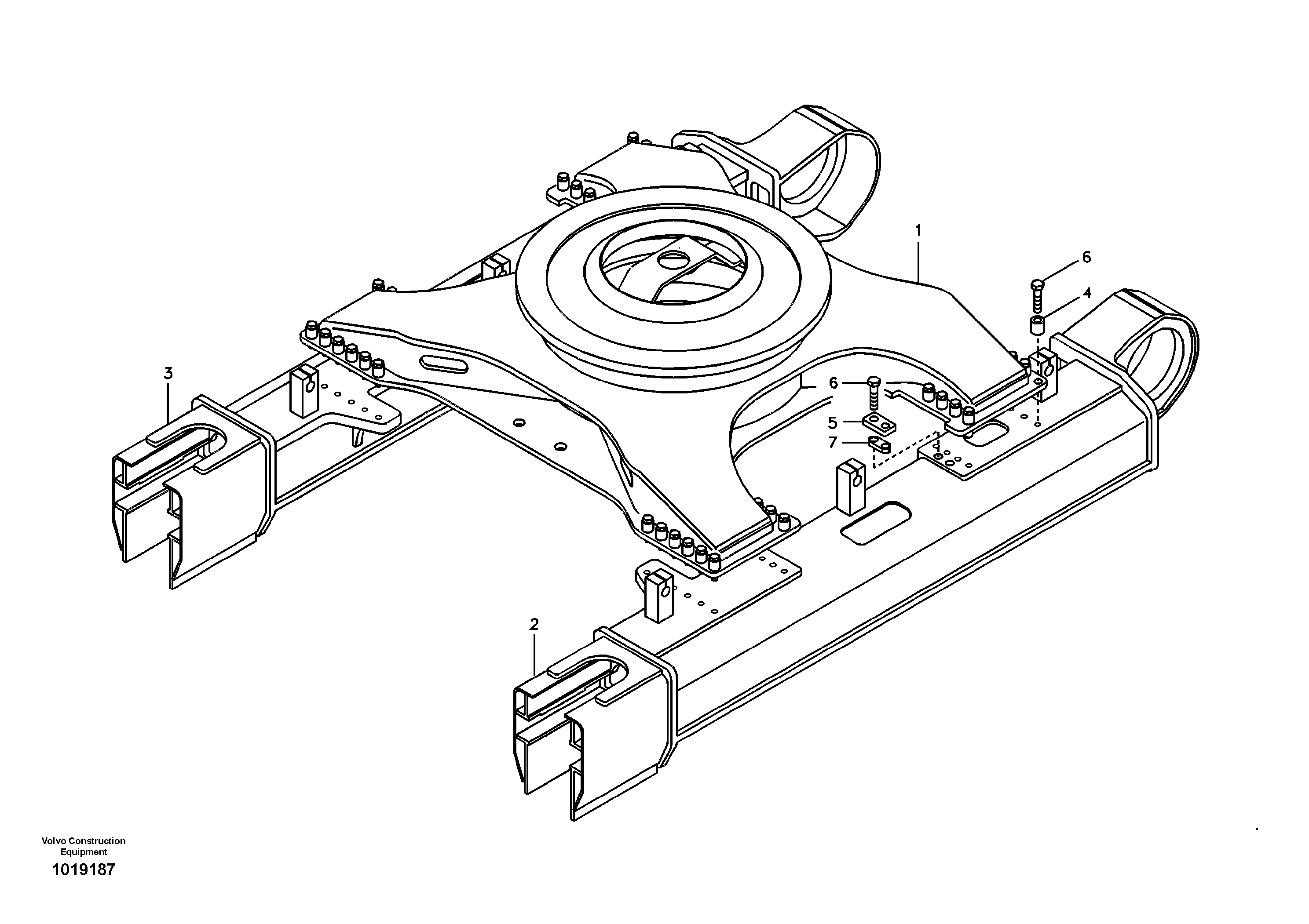 Digging Arm VOE14508409 VOLVO