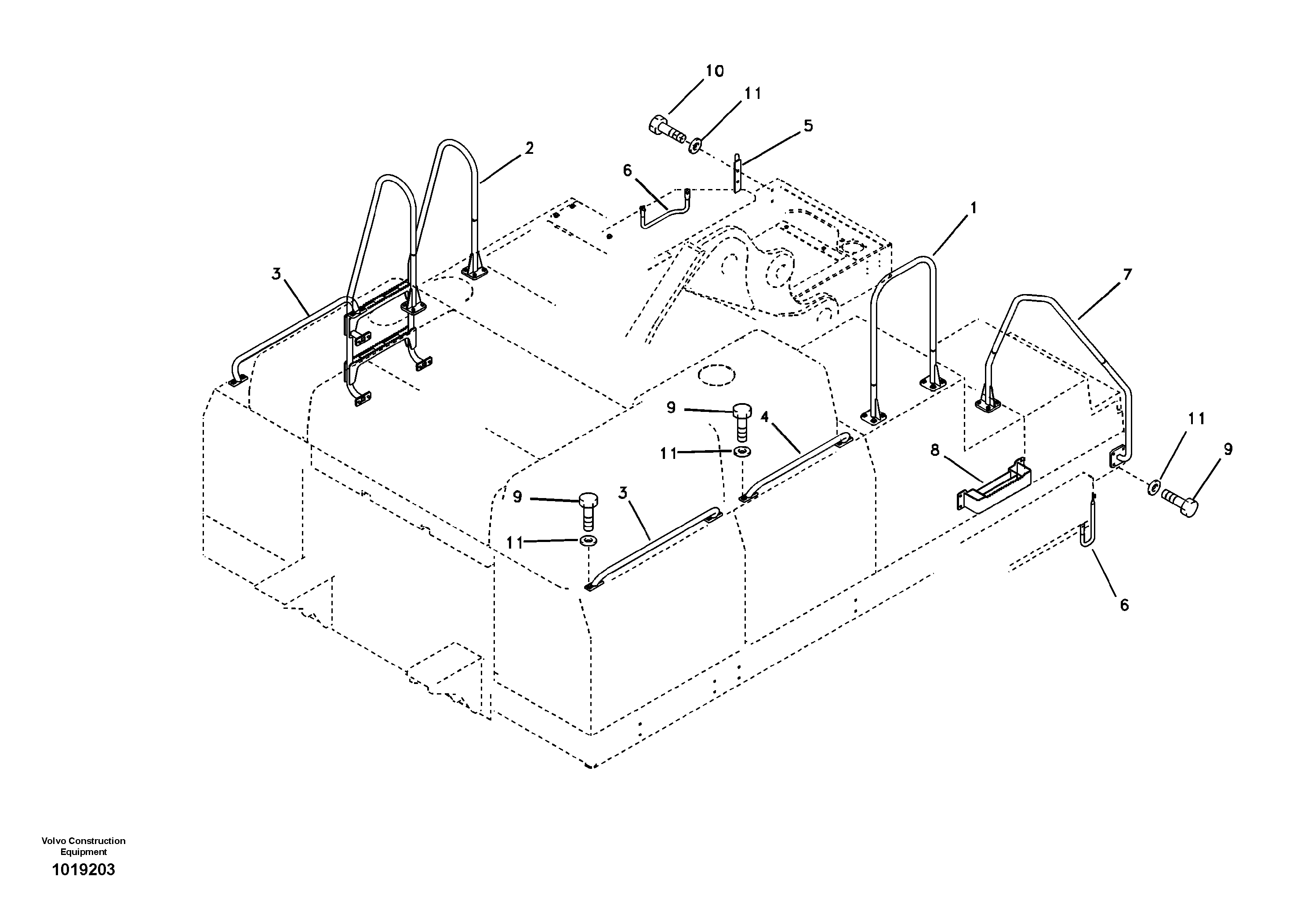 Suppr Device VOE14524017 VOLVO