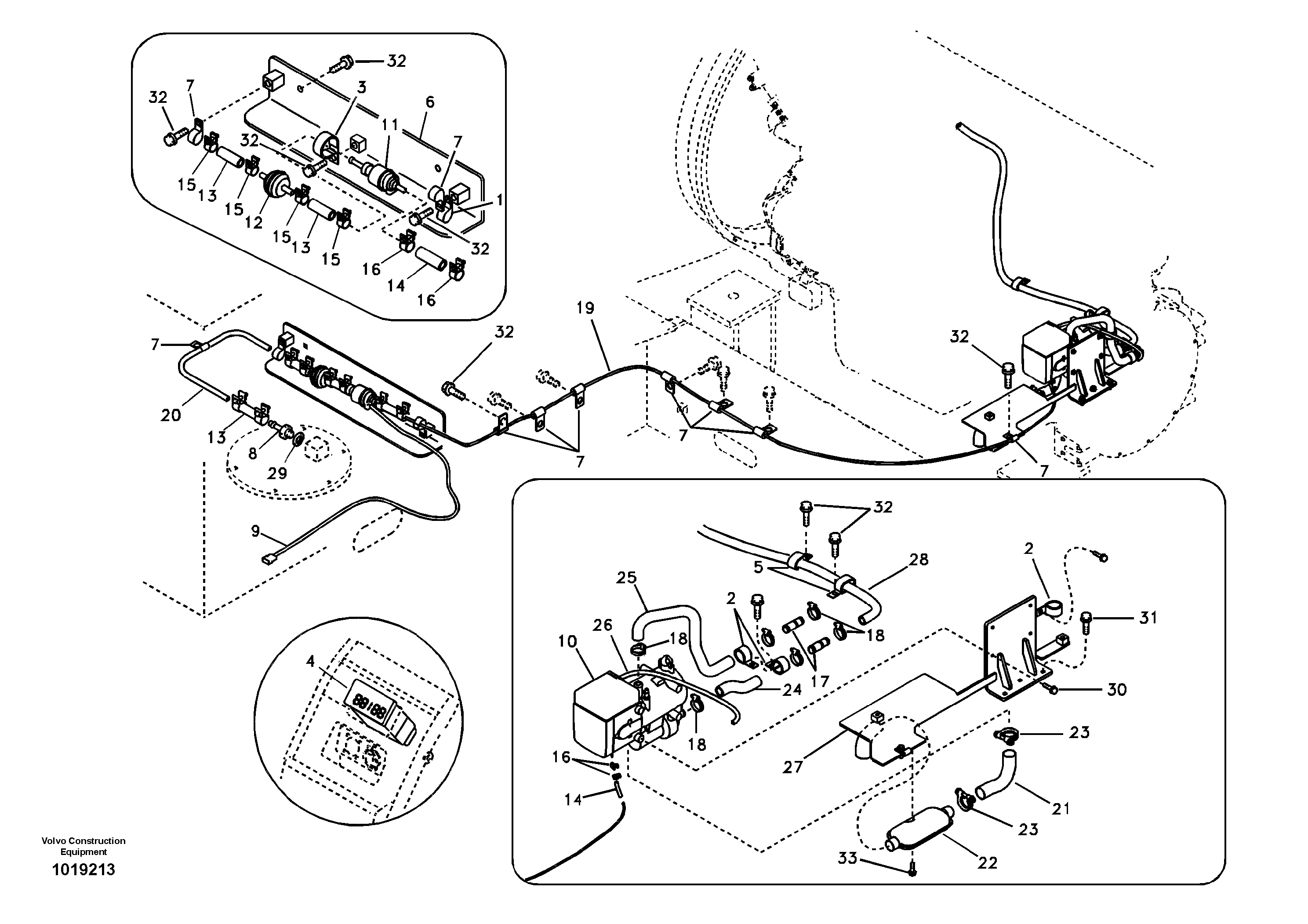 Press. lim. valve VOE14539080 VOLVO