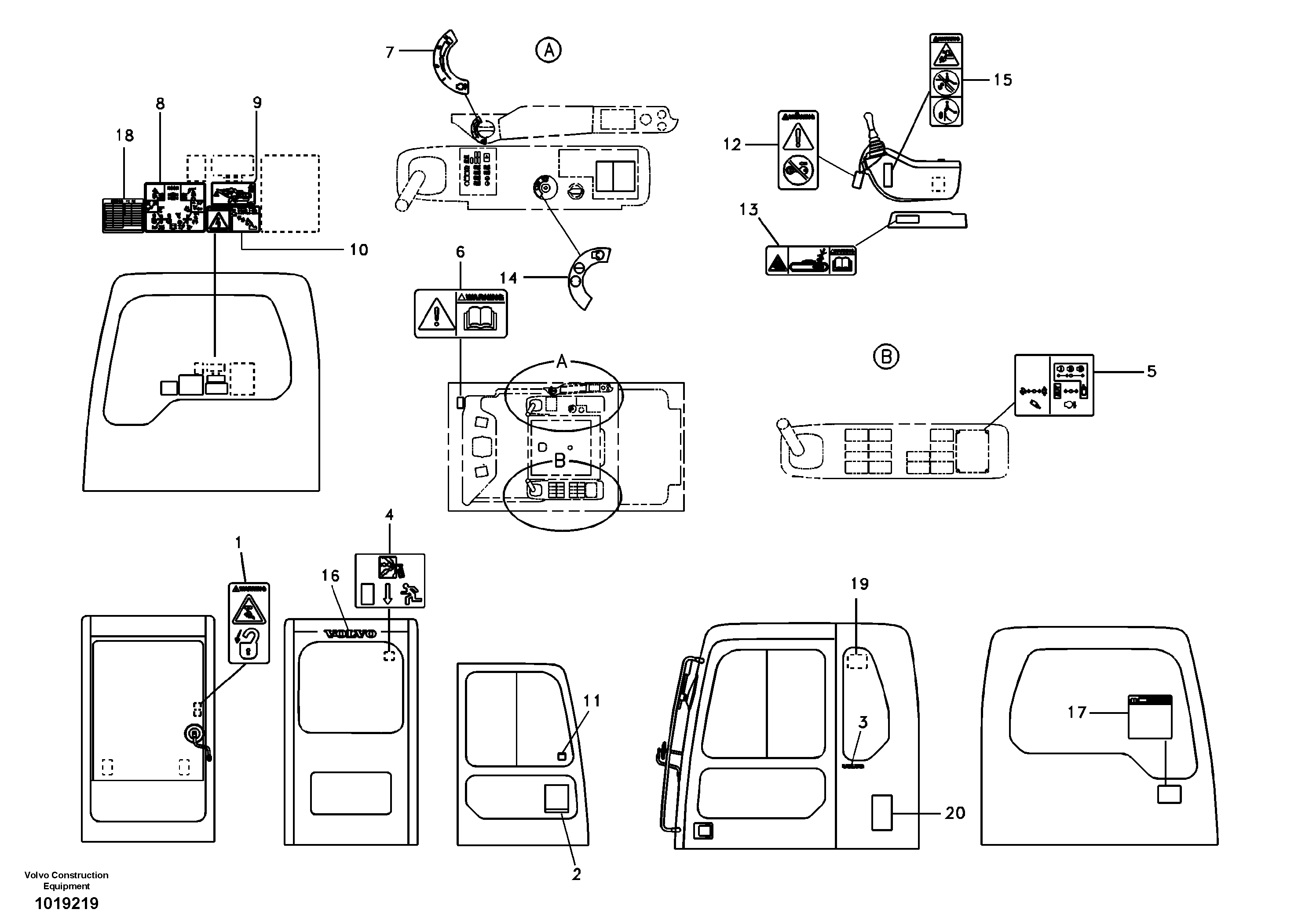 Cylinder Block VOE14548693 VOLVO