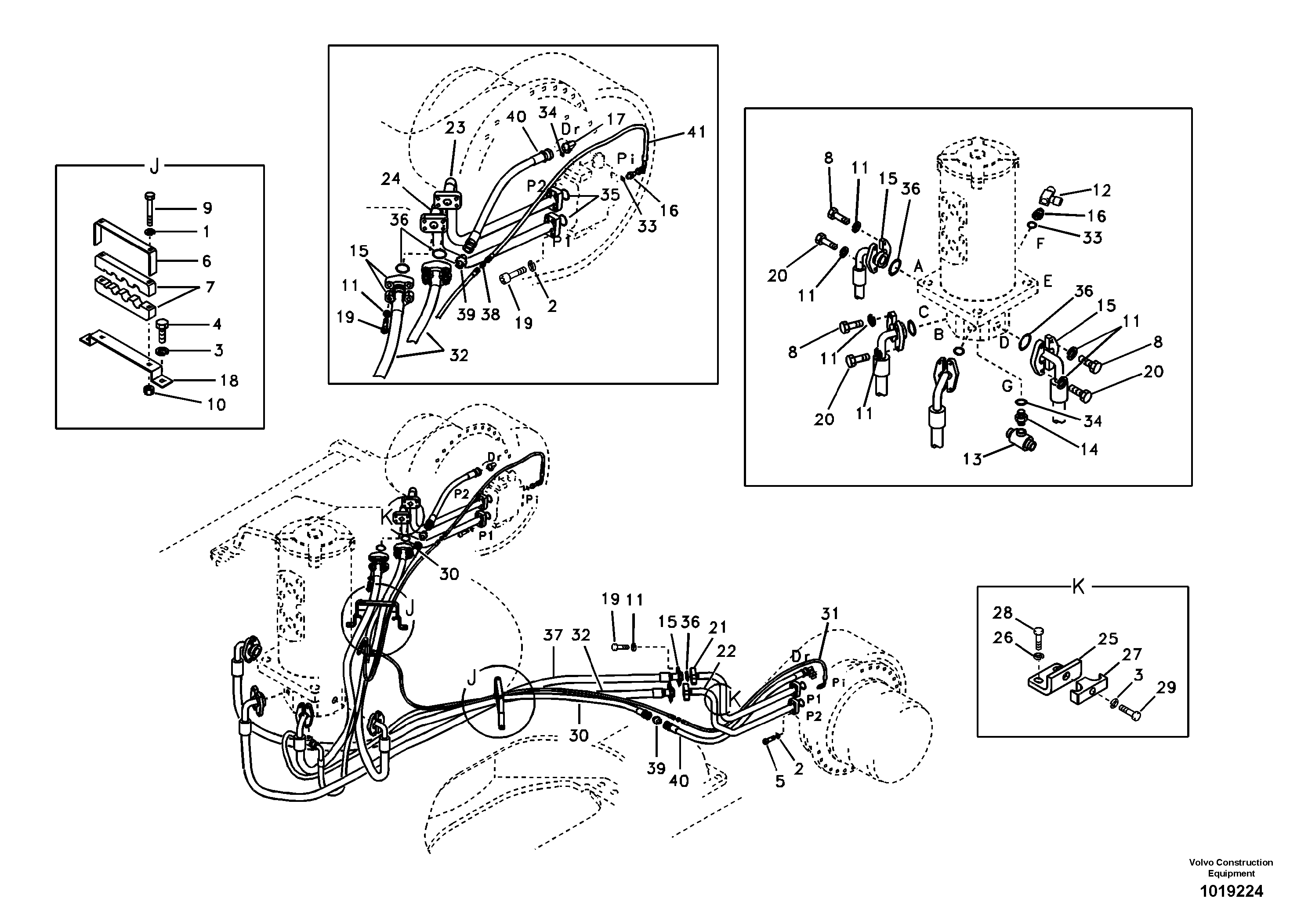 Rglr Weight Kit VOE14535902 VOLVO
